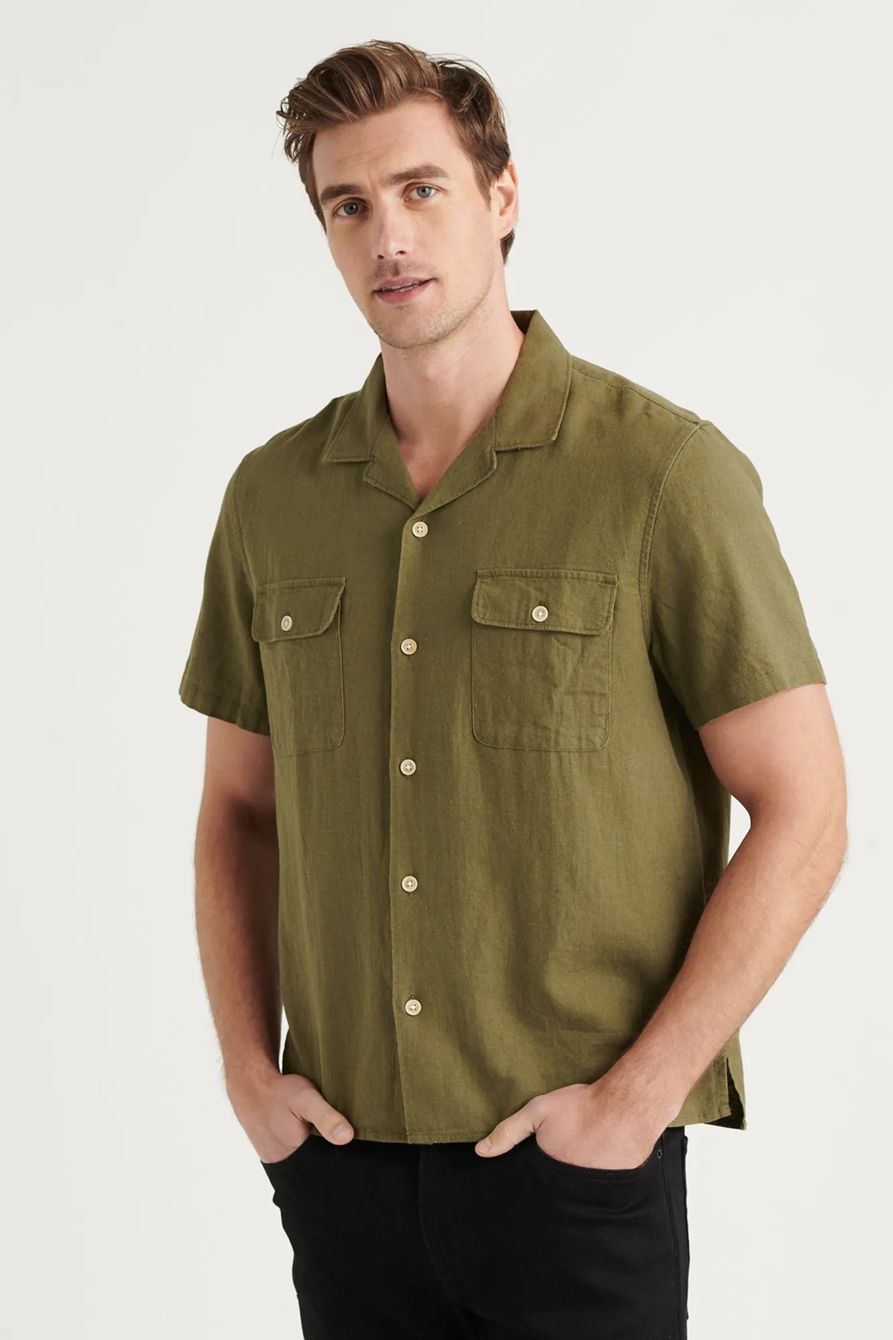 SOLID AUTO SHORT SLEEVE SHIRT, image 1
