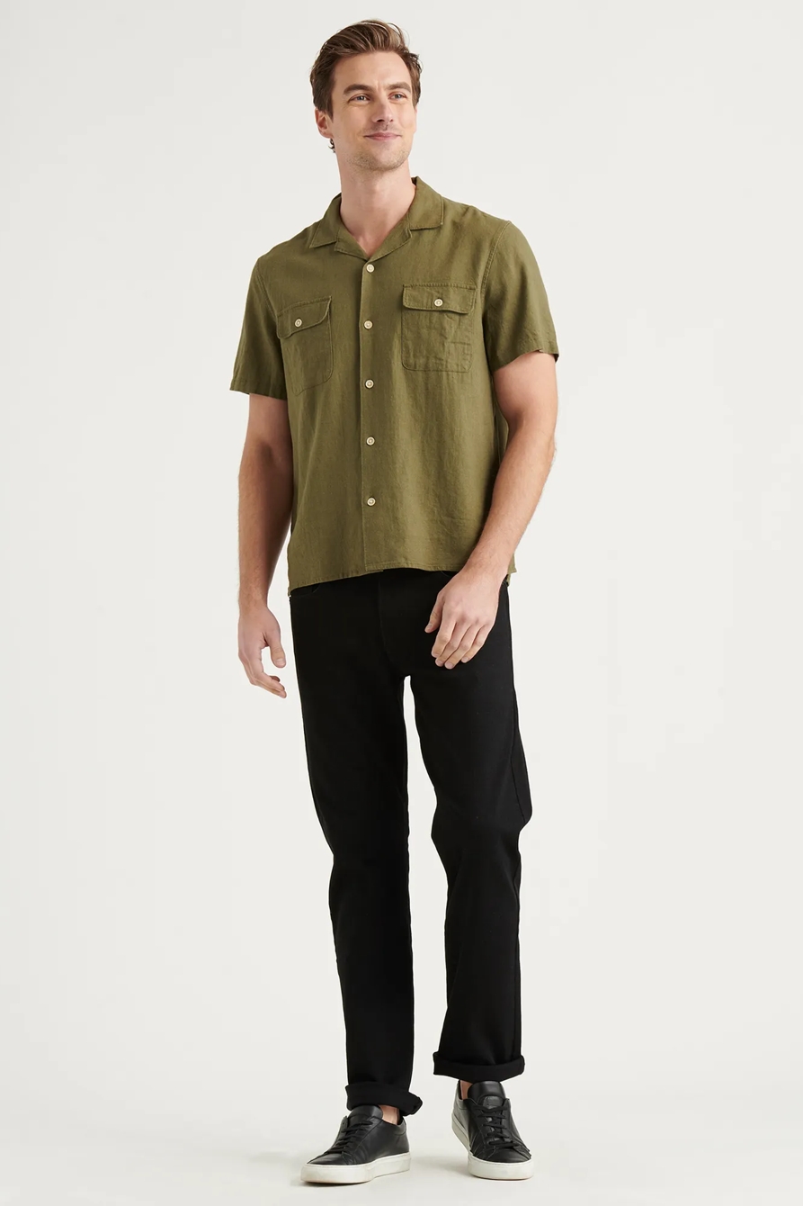 SOLID AUTO SHORT SLEEVE SHIRT, image 2