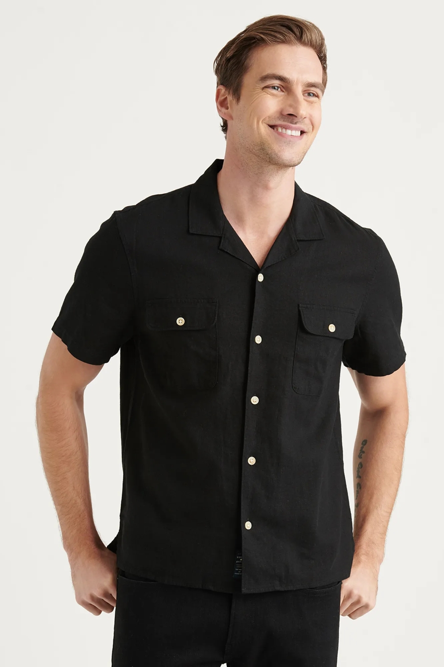 SOLID AUTO SHORT SLEEVE SHIRT, image 1