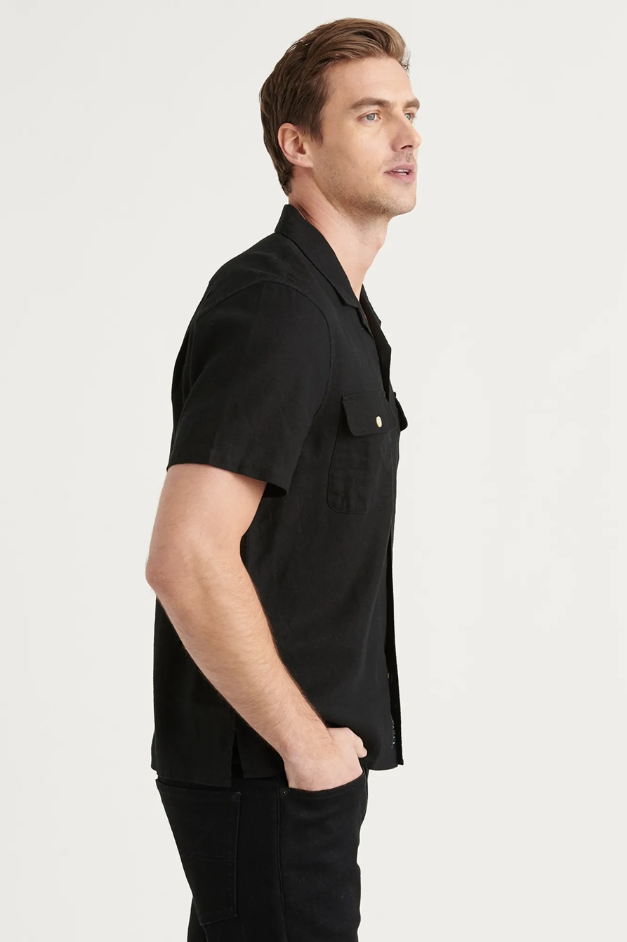 SOLID AUTO SHORT SLEEVE SHIRT, image 3