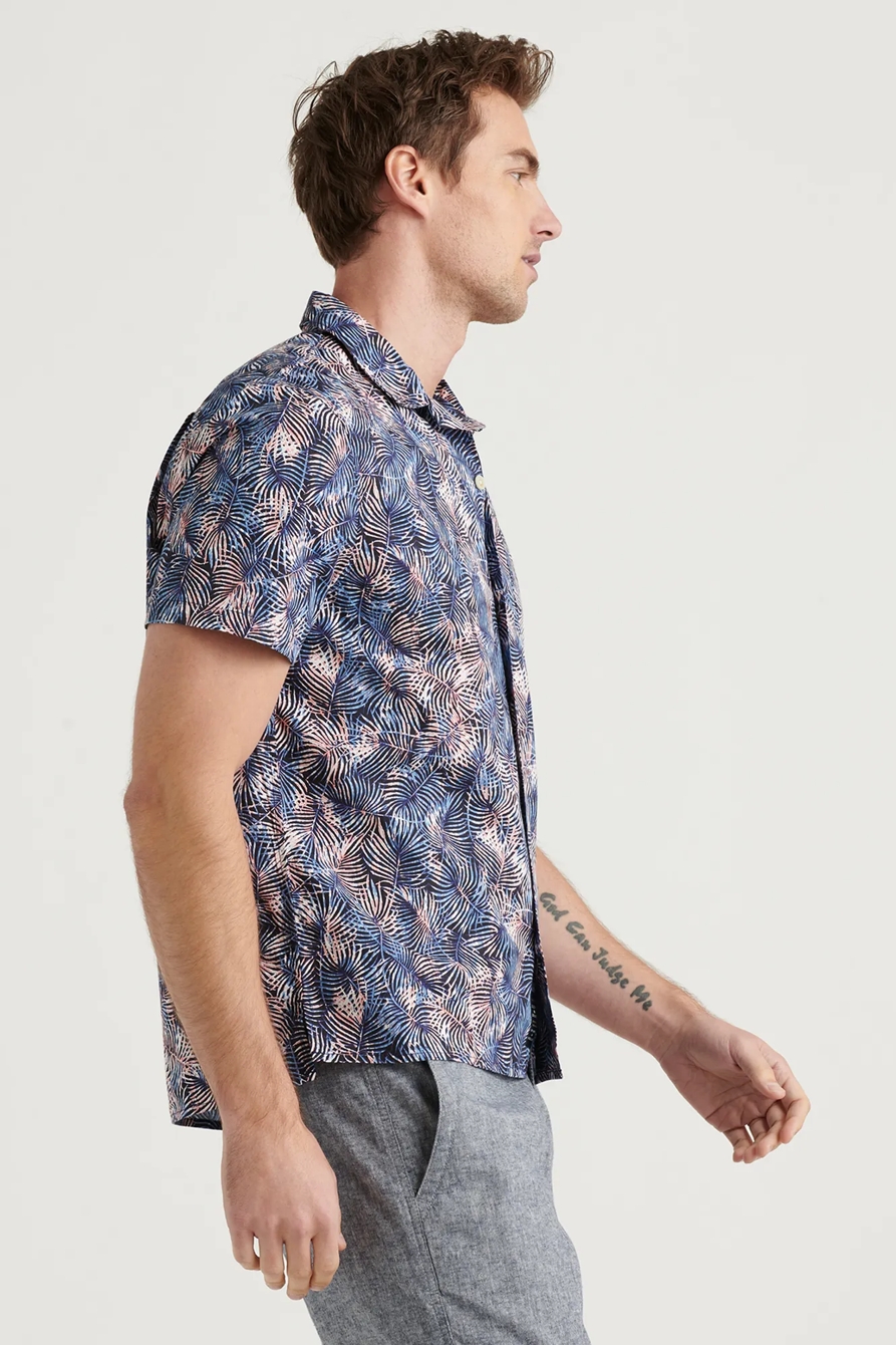 CLUB COLLAR SHORT SLEEVE SHIRT, image 3