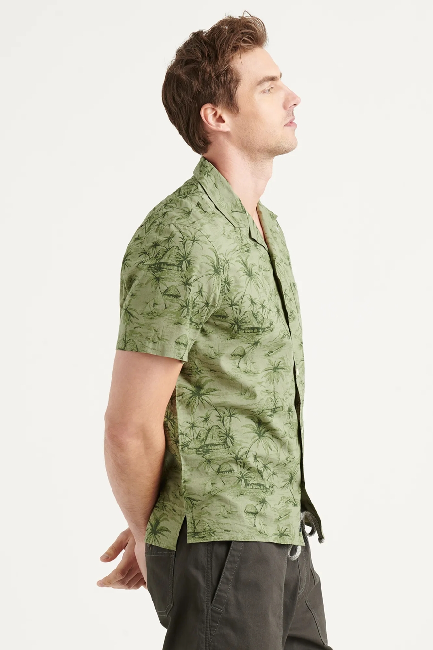 CLUB COLLAR SHORT SLEEVE SHIRT, image 3
