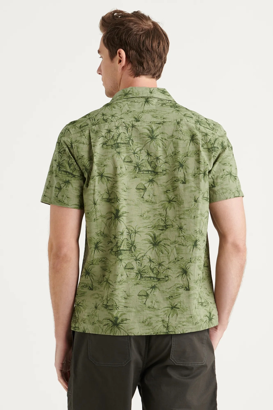 CLUB COLLAR SHORT SLEEVE SHIRT, image 4