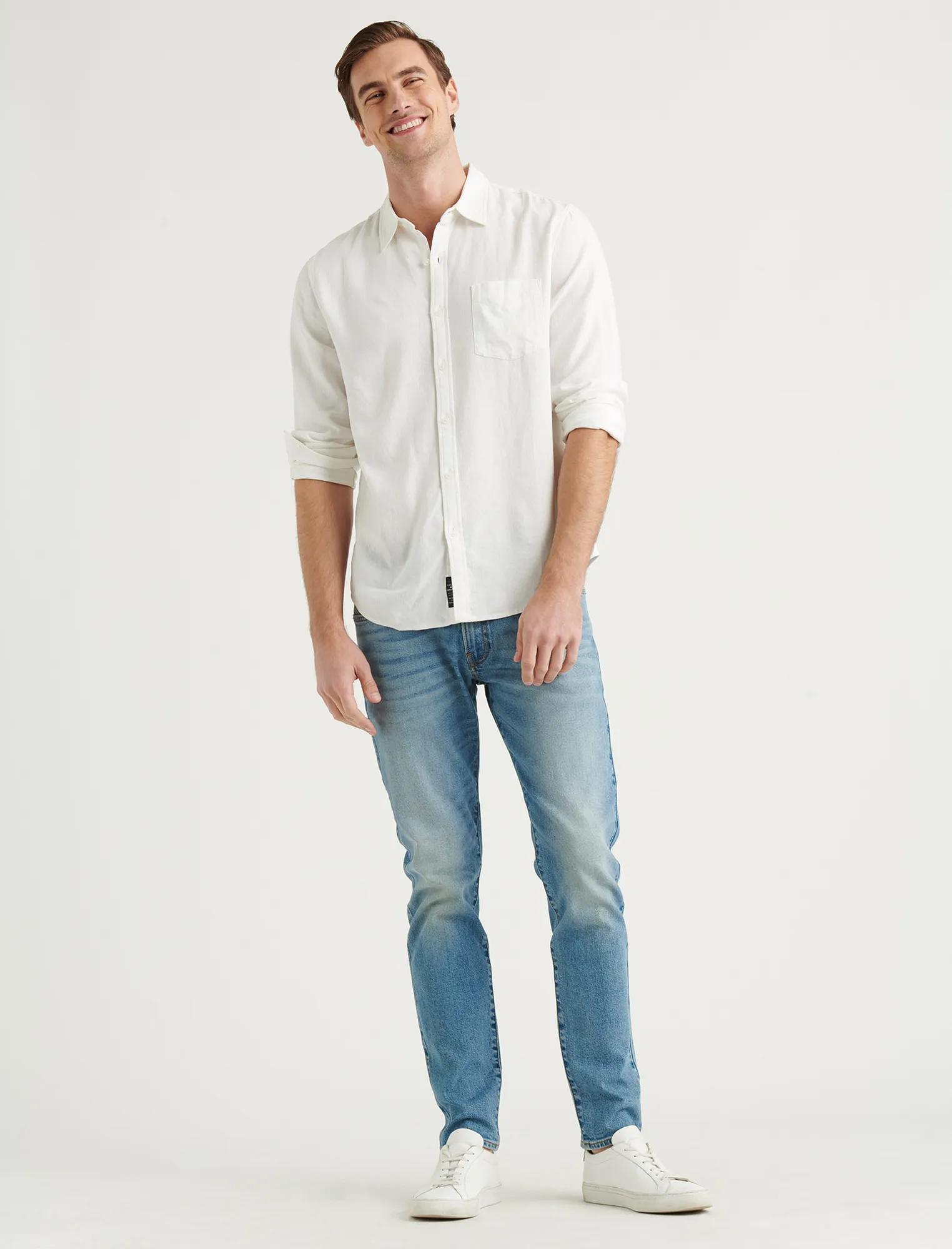 BALLONA ONE POCKET LONG SLEEVE SHIRT, image 2