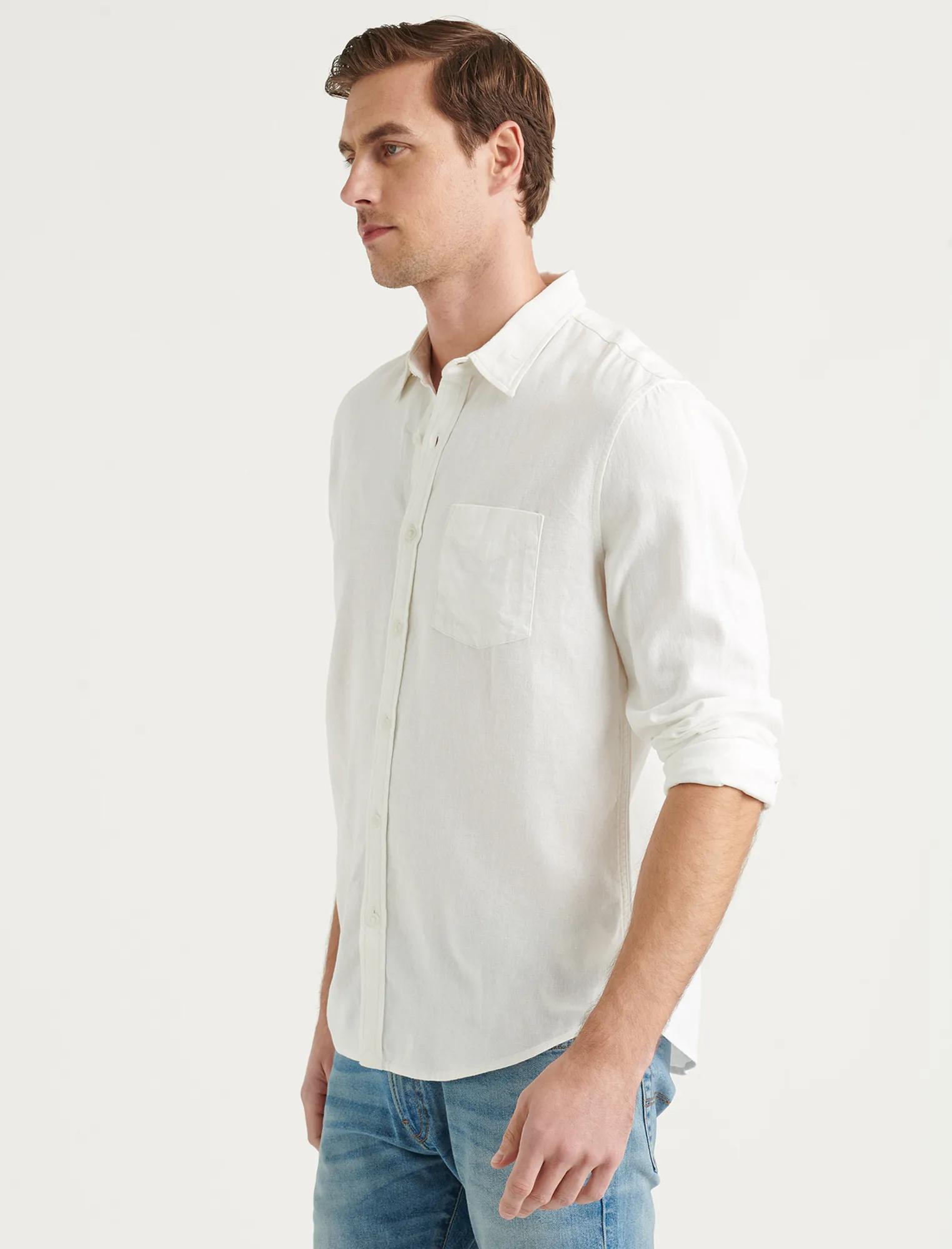 BALLONA ONE POCKET LONG SLEEVE SHIRT, image 3