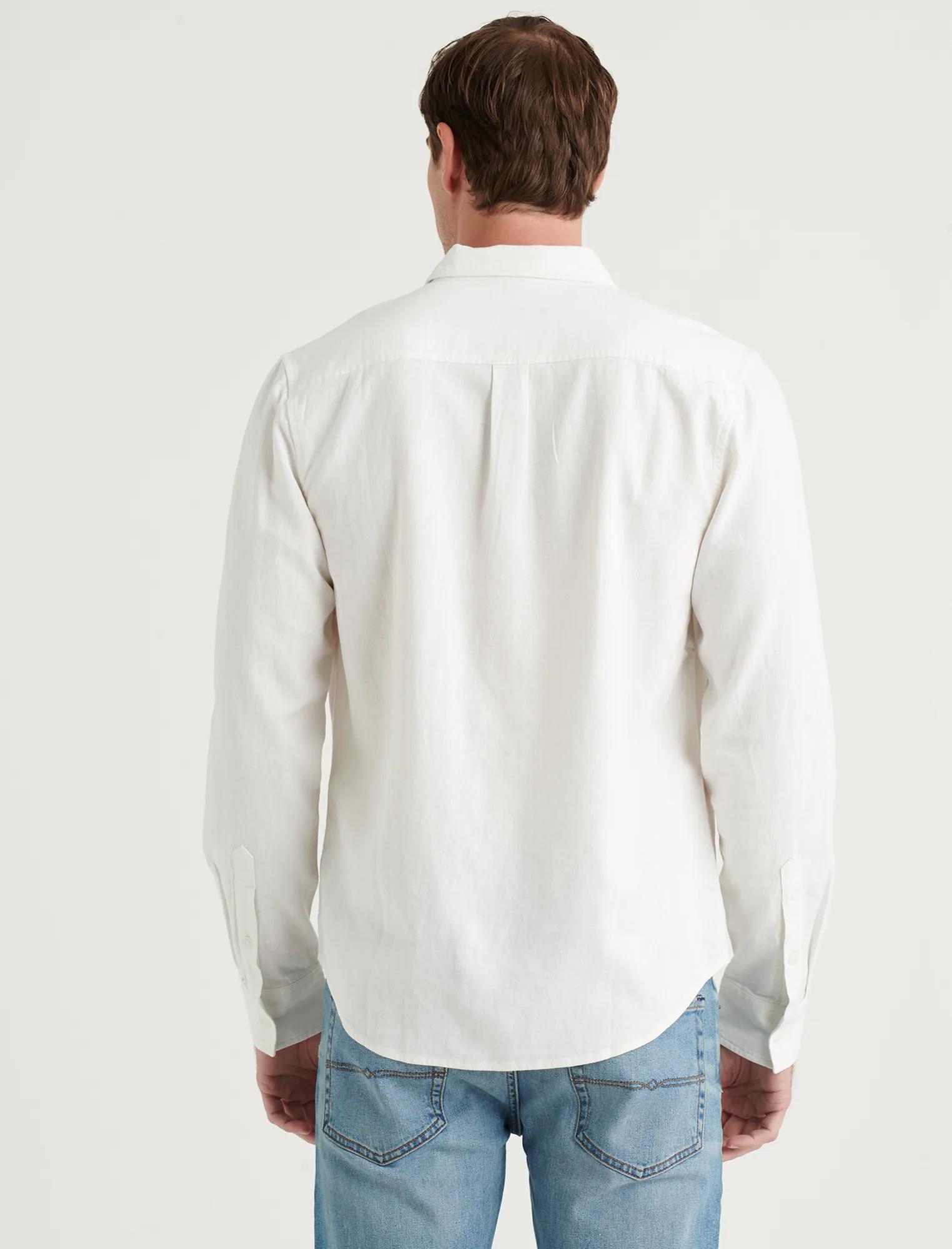 BALLONA ONE POCKET LONG SLEEVE SHIRT, image 4
