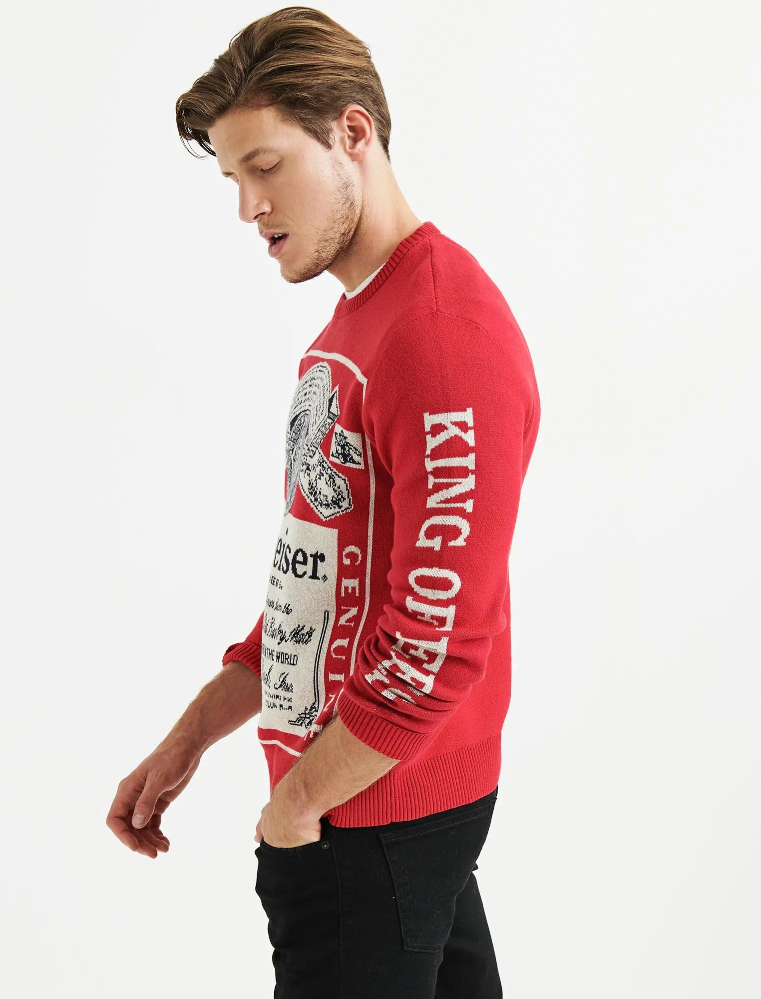 BUDWEISER SWEATER, image 2