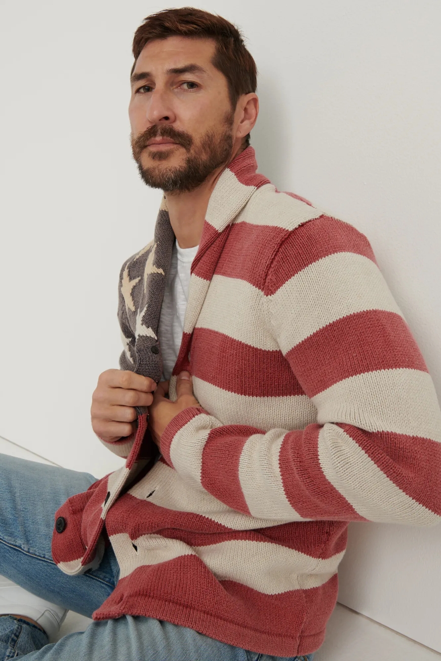 AMERICANA SHAWL CARDIGAN, image 2