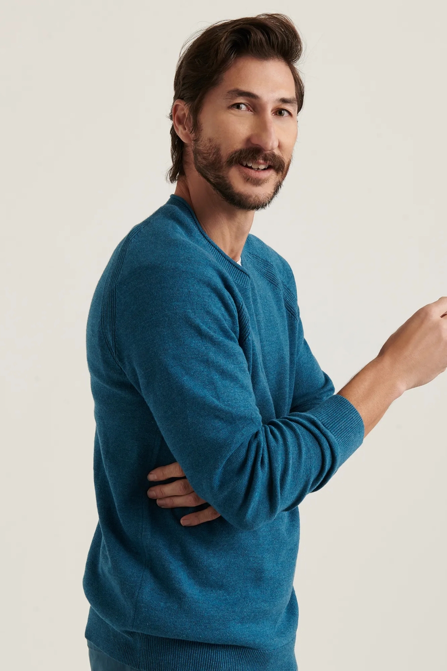 WELTER WEIGHT V-NECK SWEATER, image 4