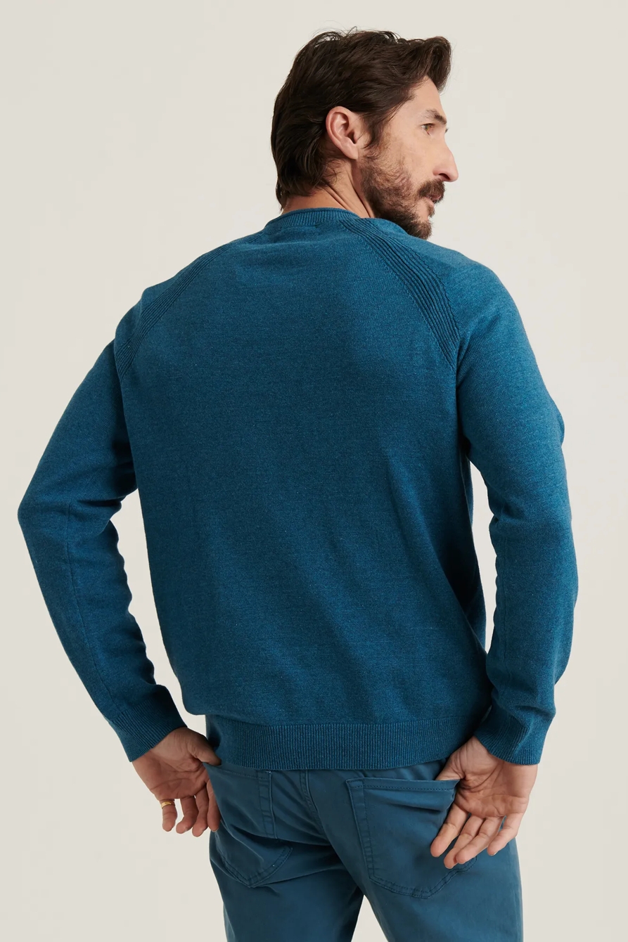 WELTER WEIGHT V-NECK SWEATER, image 5