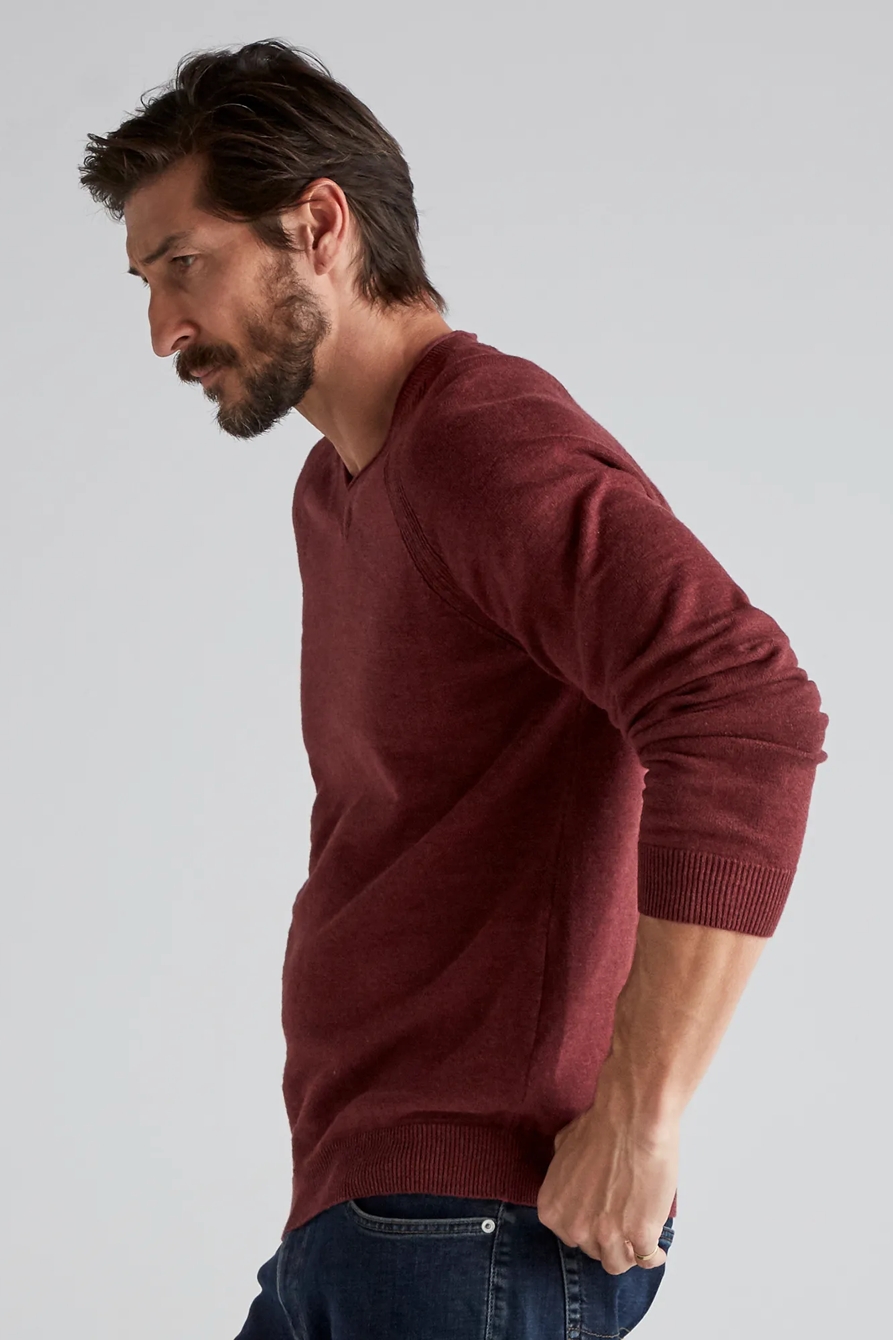 WELTER WEIGHT V-NECK SWEATER, image 2