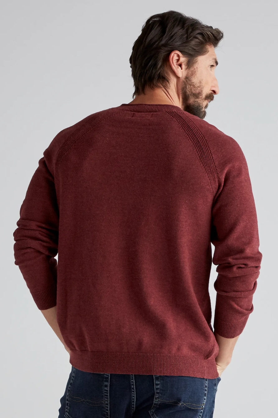 WELTER WEIGHT V-NECK SWEATER, image 3