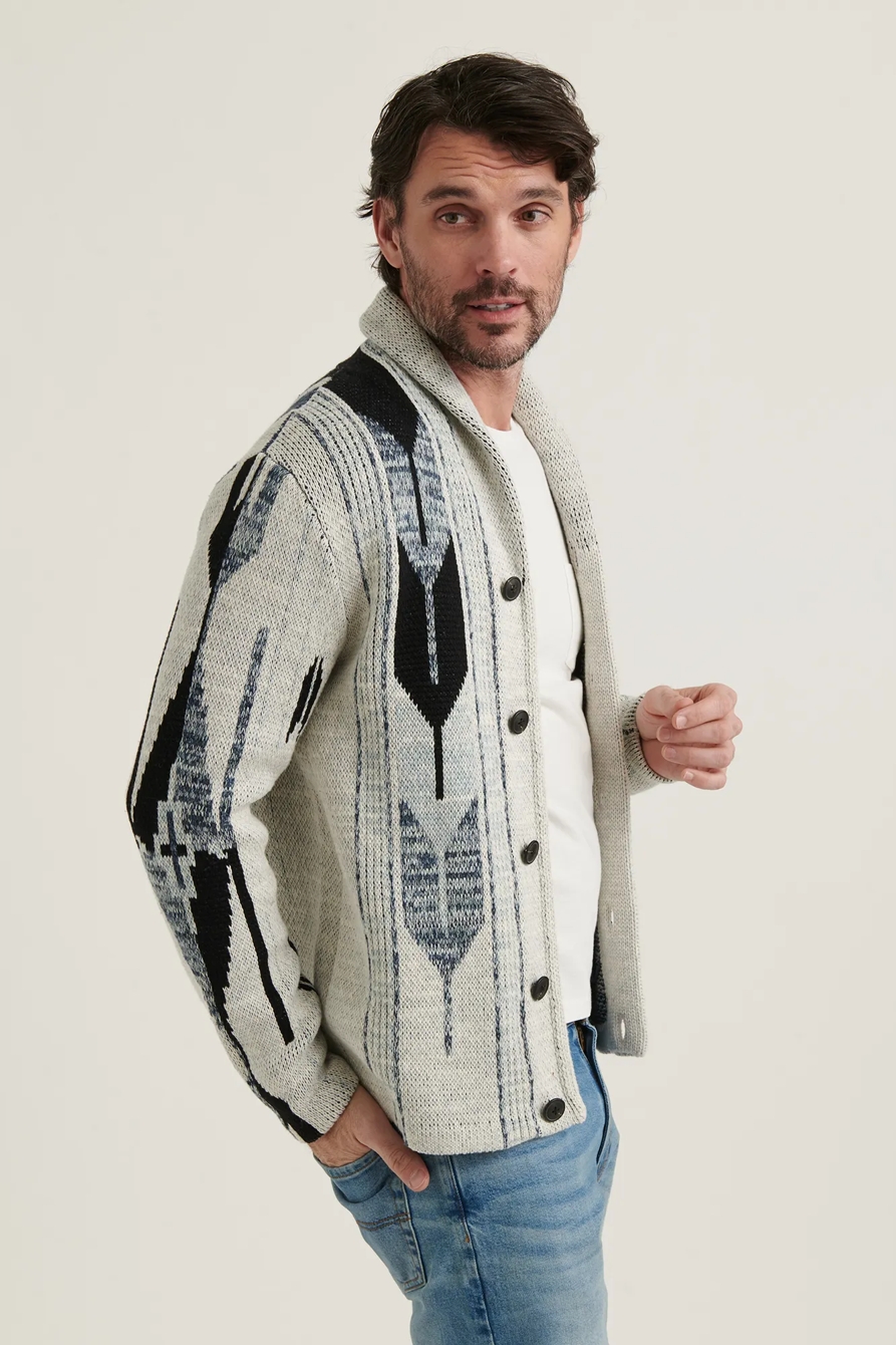 NOVELTY SHAWL CARDIGAN, image 2