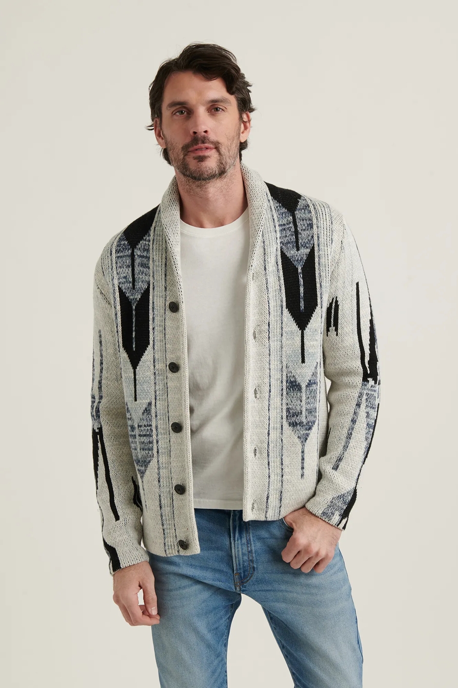 NOVELTY SHAWL CARDIGAN, image 4