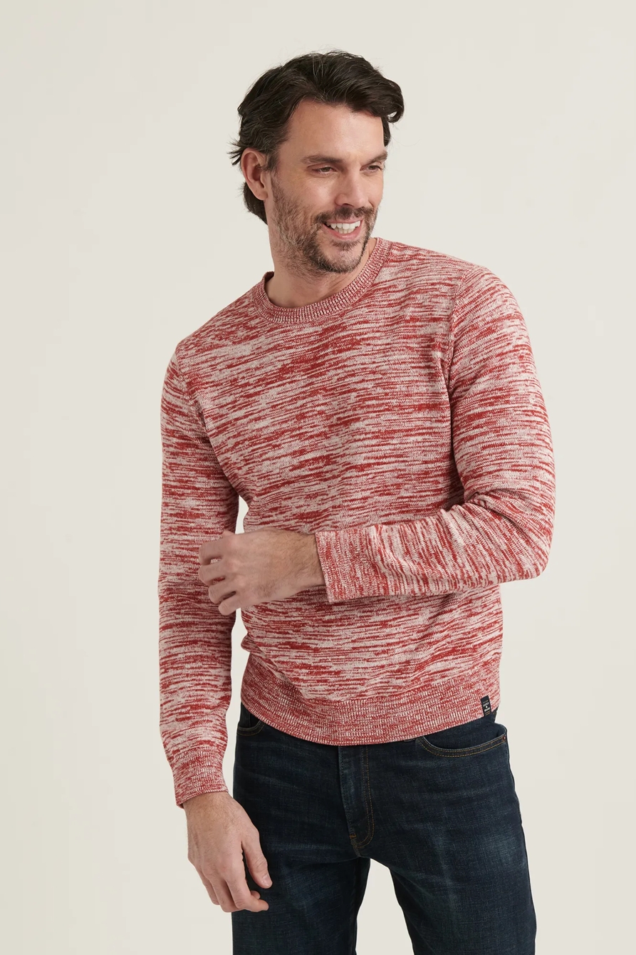 SPACEDYE CREW NECK, image 2