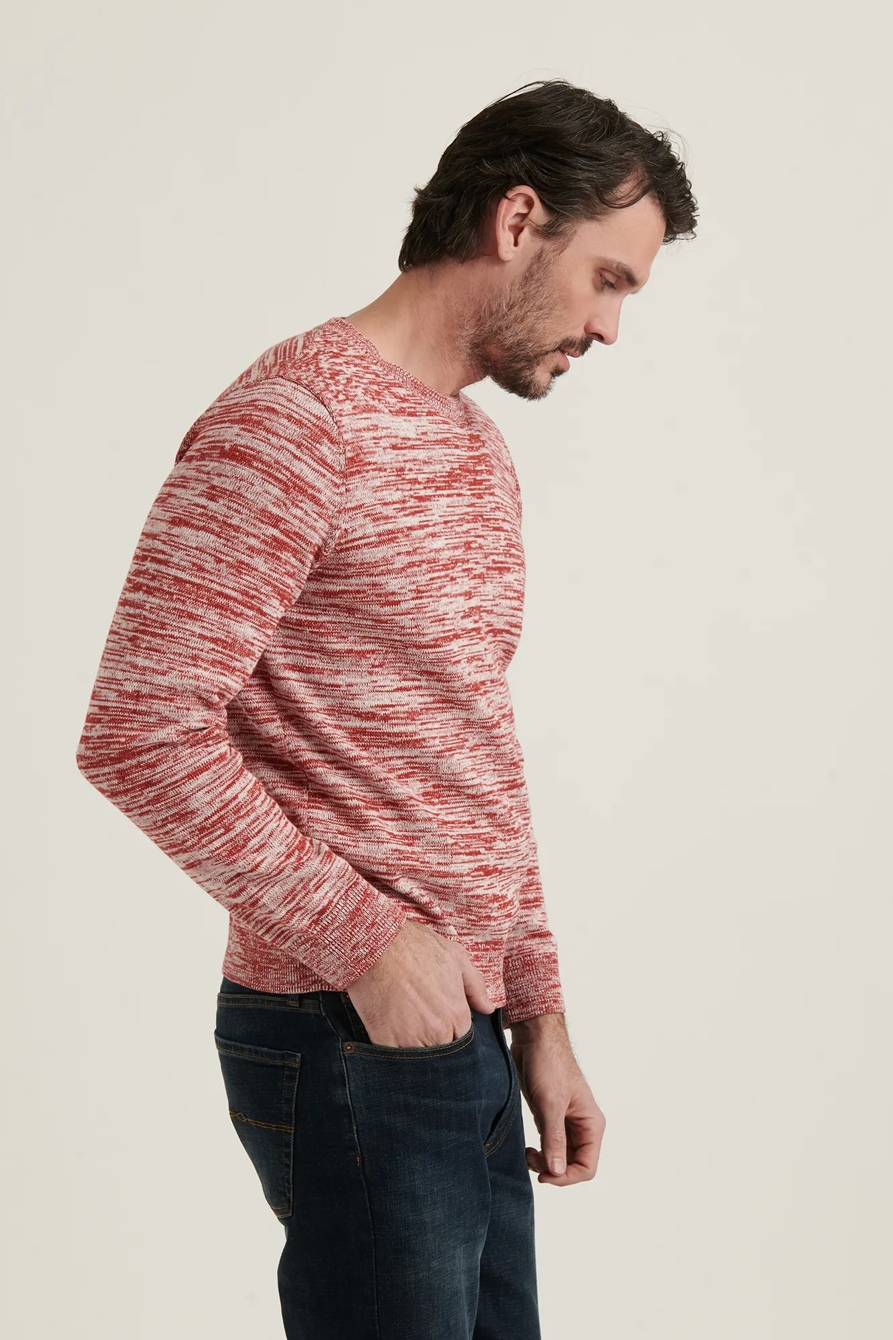 SPACEDYE CREW NECK, image 3