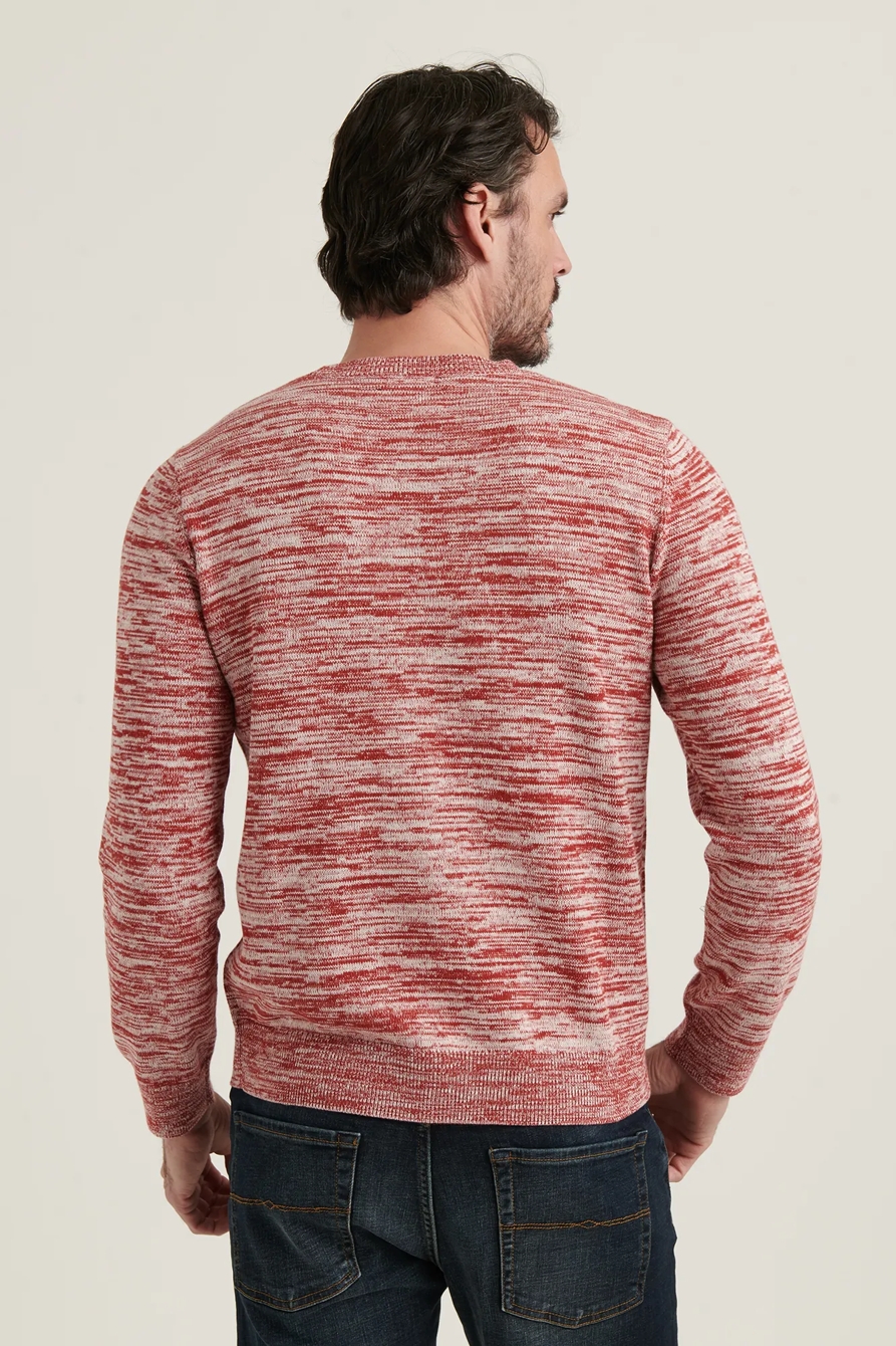 SPACEDYE CREW NECK, image 4