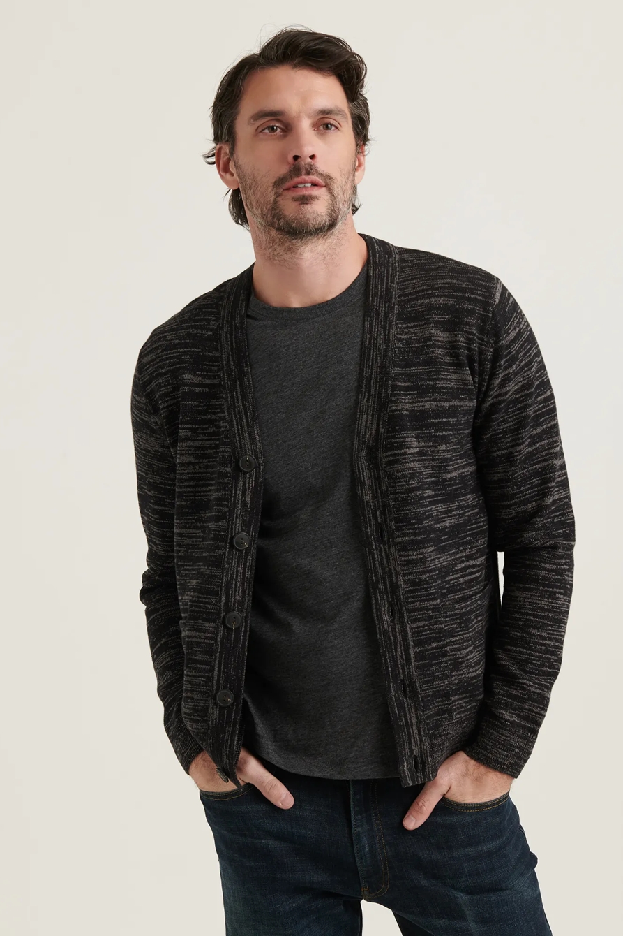 SPACEDYE CARDIGAN, image 2