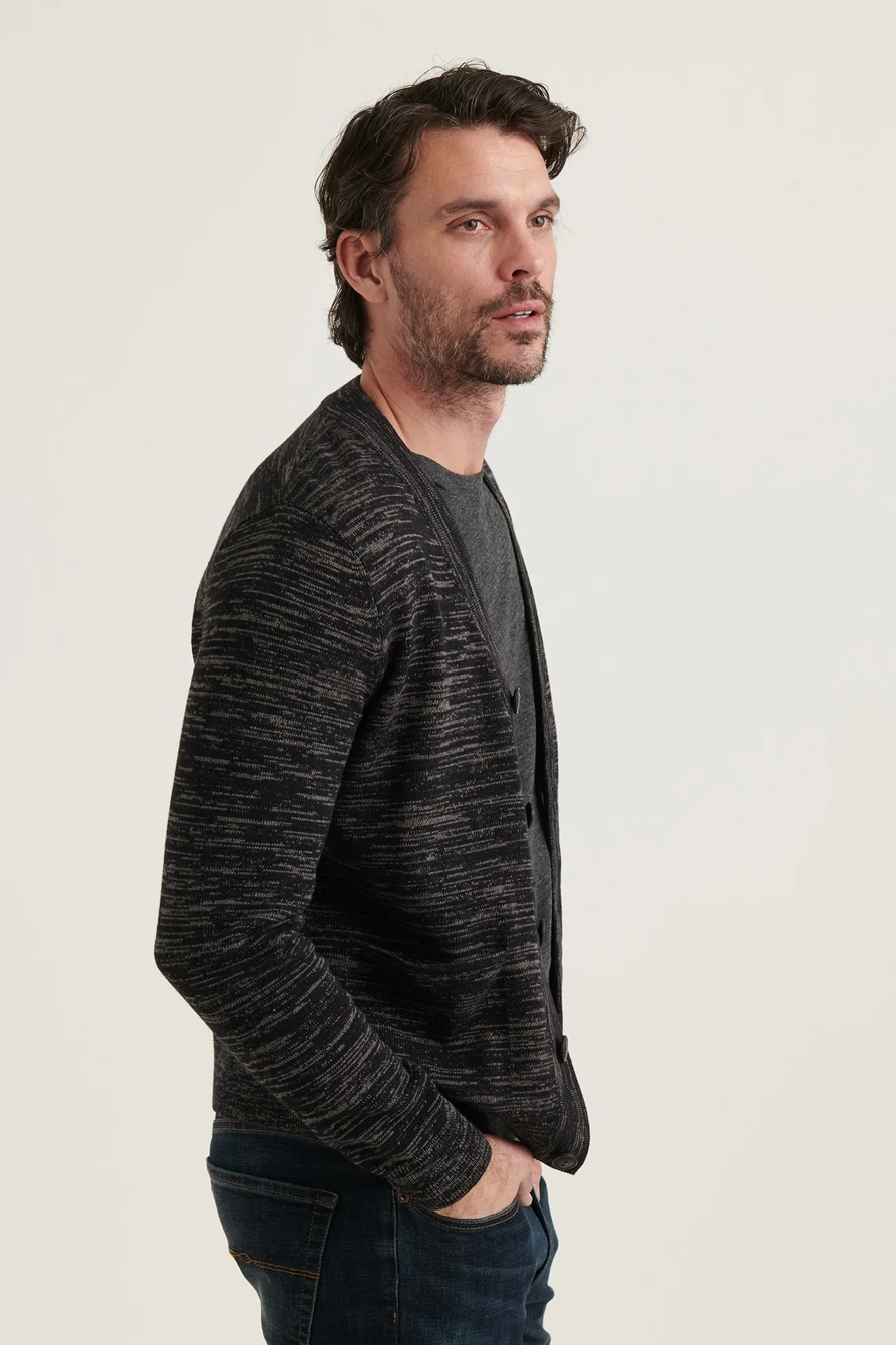 SPACEDYE CARDIGAN, image 3