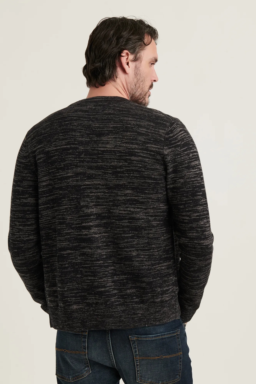 SPACEDYE CARDIGAN, image 4