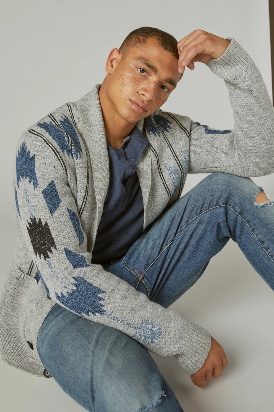 CHIMAYO SHAWL COLLAR CARDIGAN, image 6