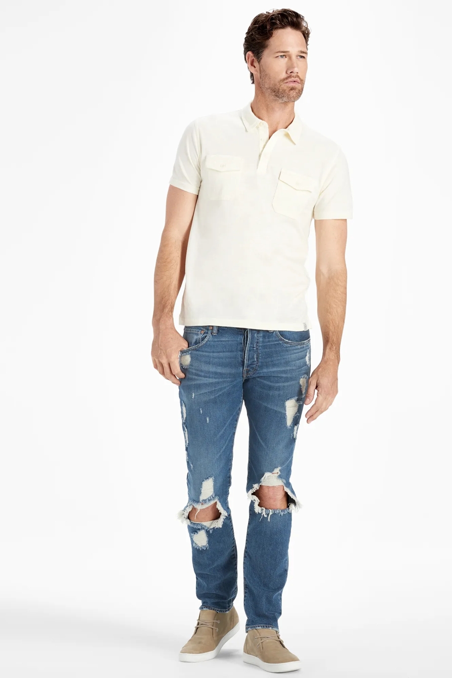 Short Sleeve Polo, image 2