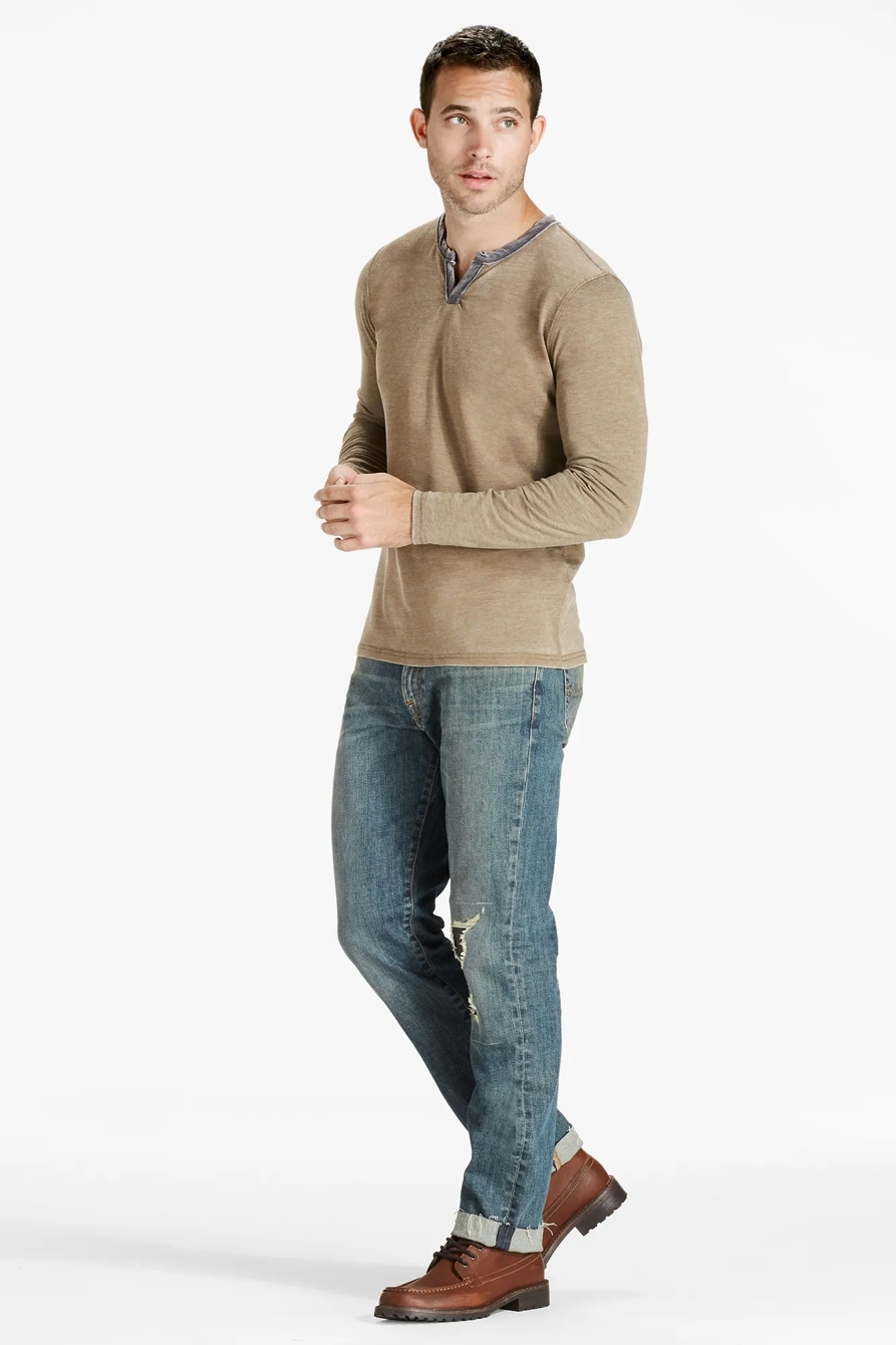 Venice Burnout Notch Tee, image 2