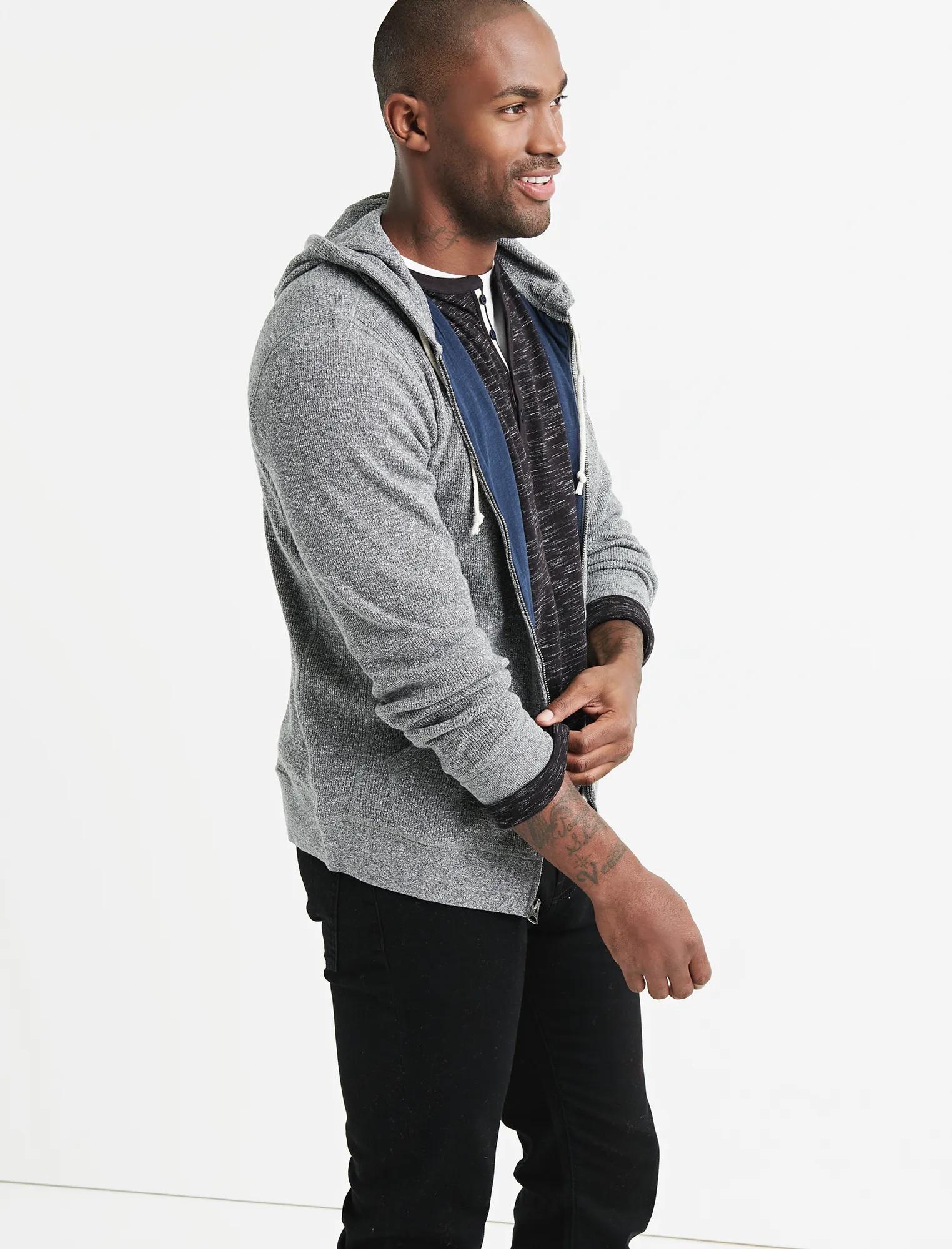 THERMAL ZIP HOOD, image 2