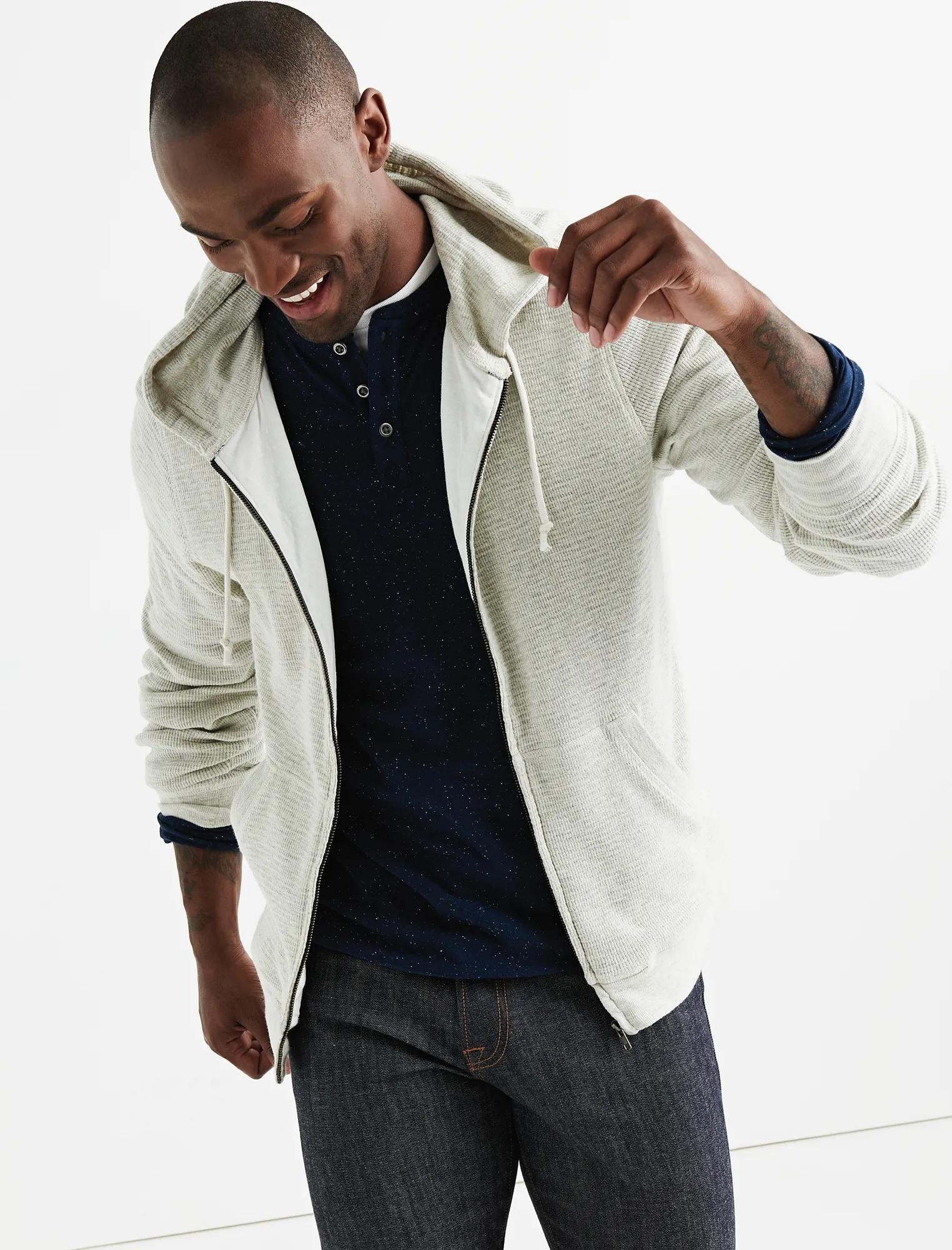 THERMAL ZIP HOOD, image 1