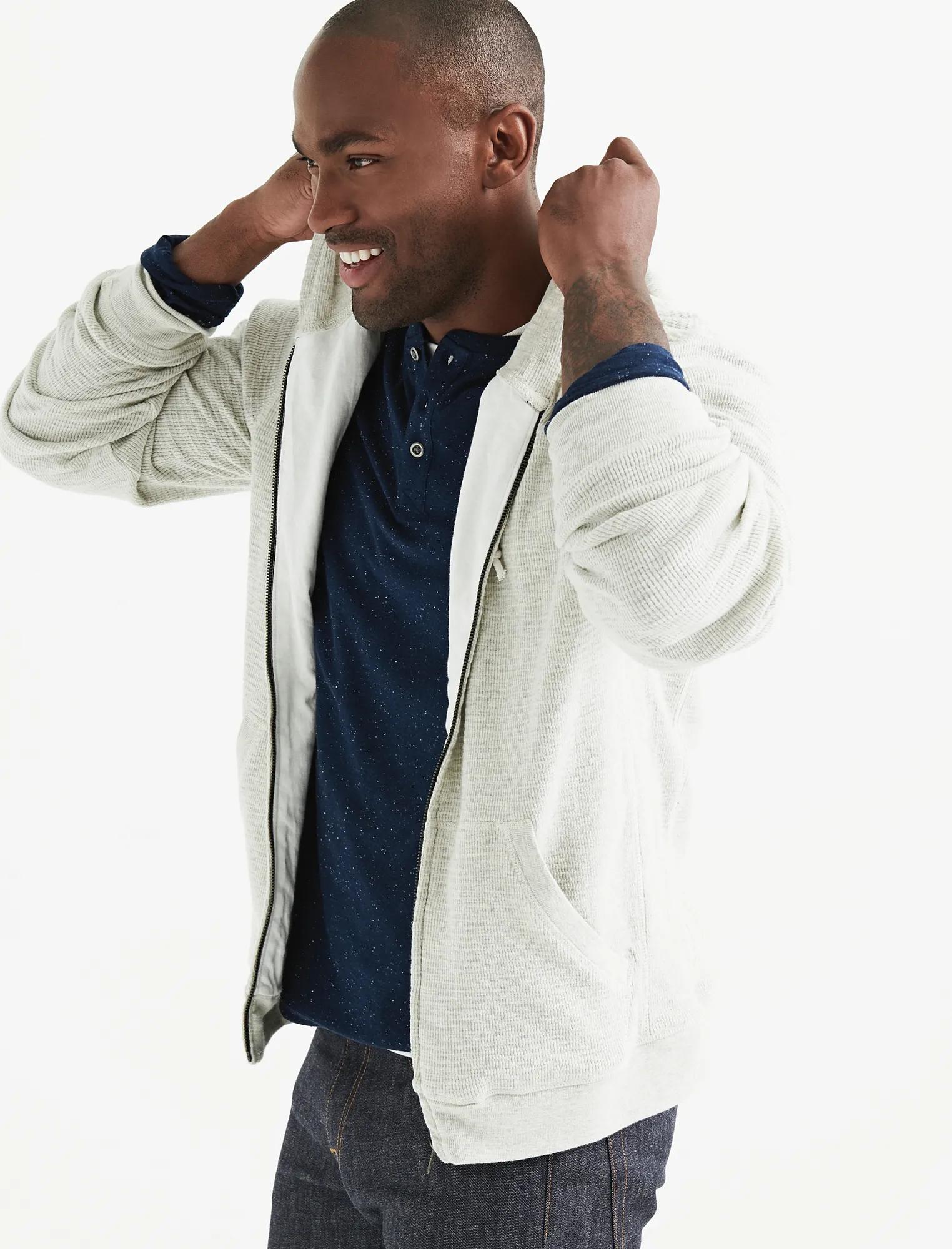 THERMAL ZIP HOOD, image 2
