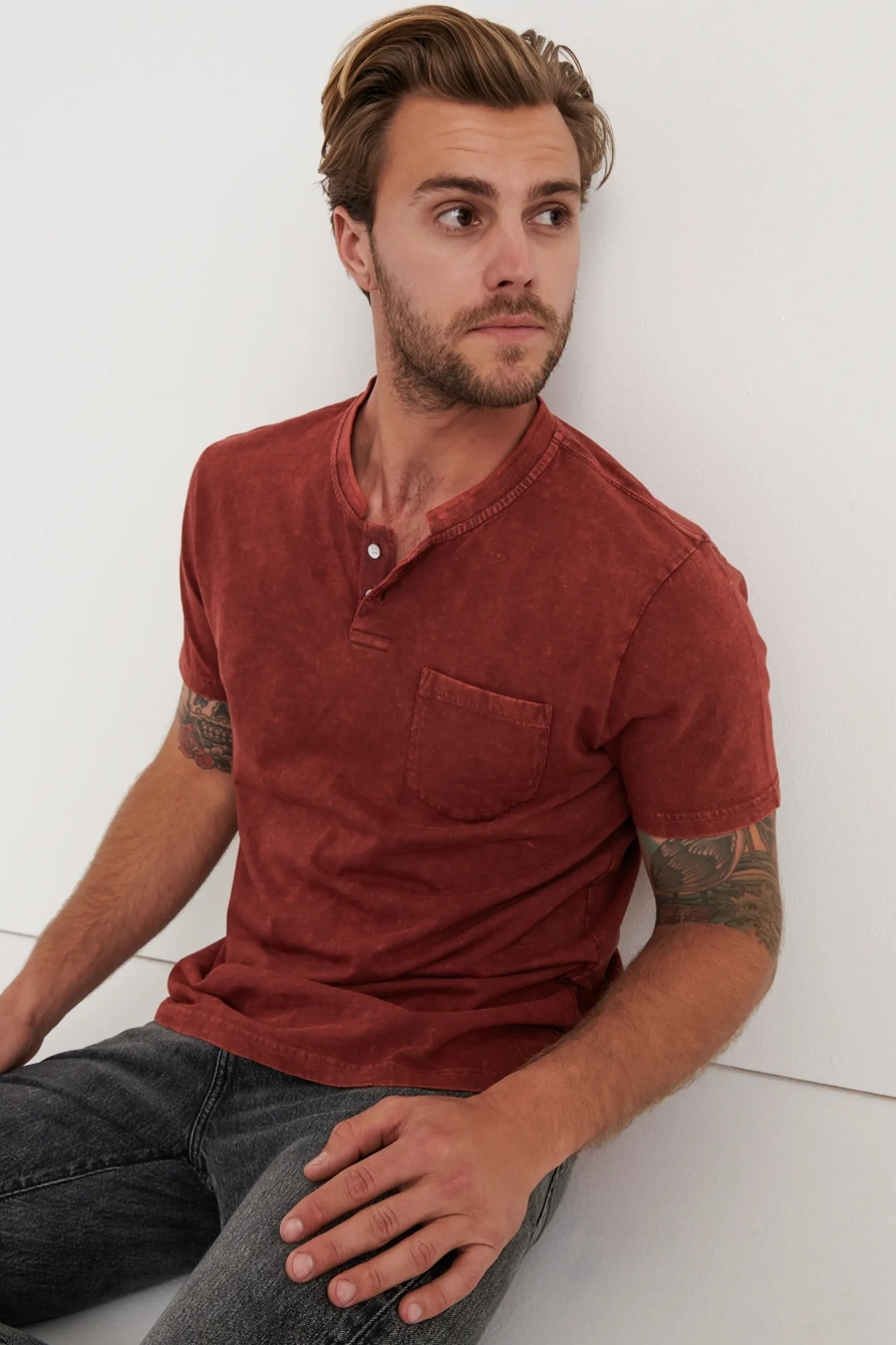 Sugar Magic Henley Shirt, image 1