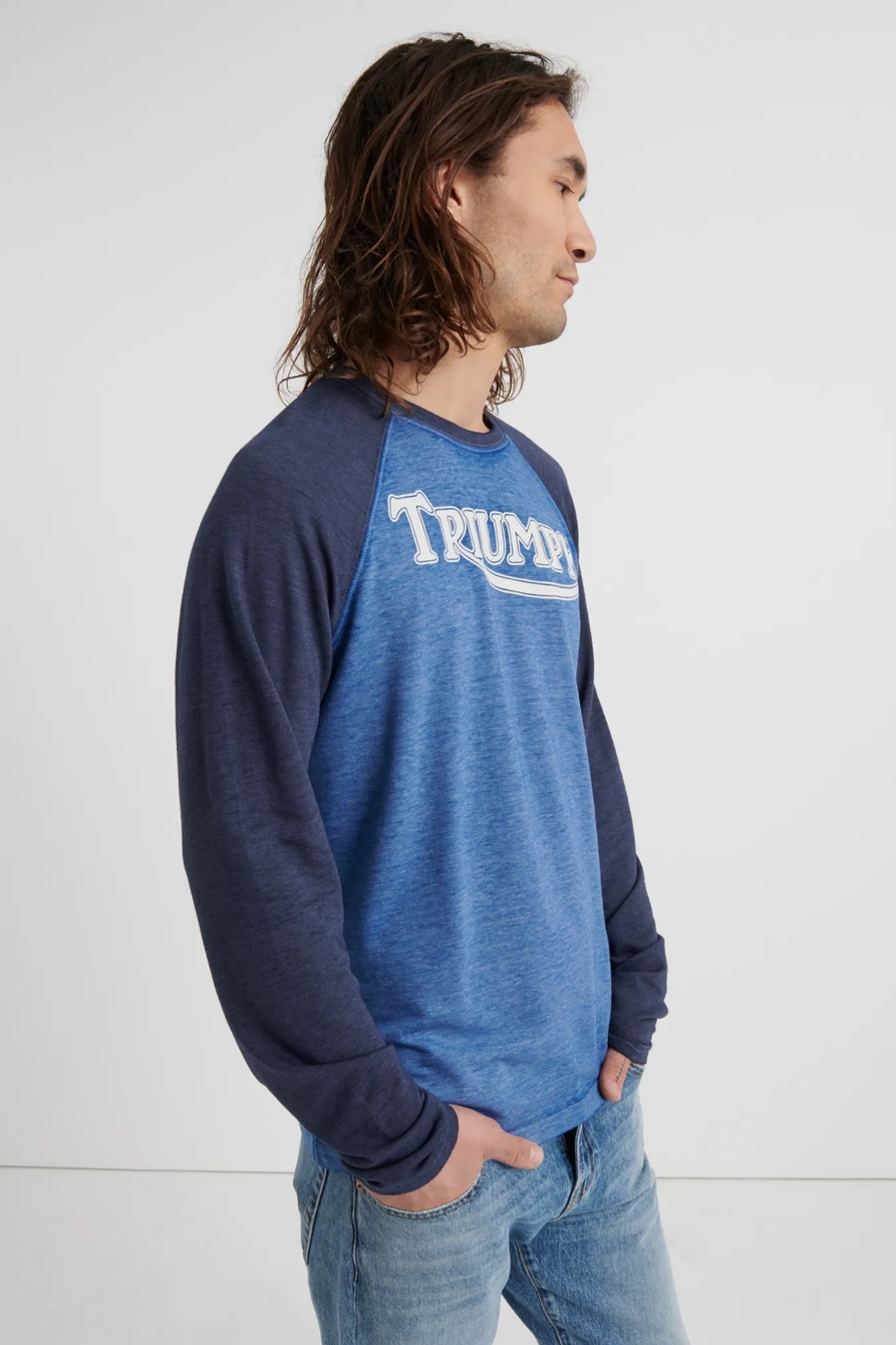 Triumph Microterry Raglan Tee, image 2