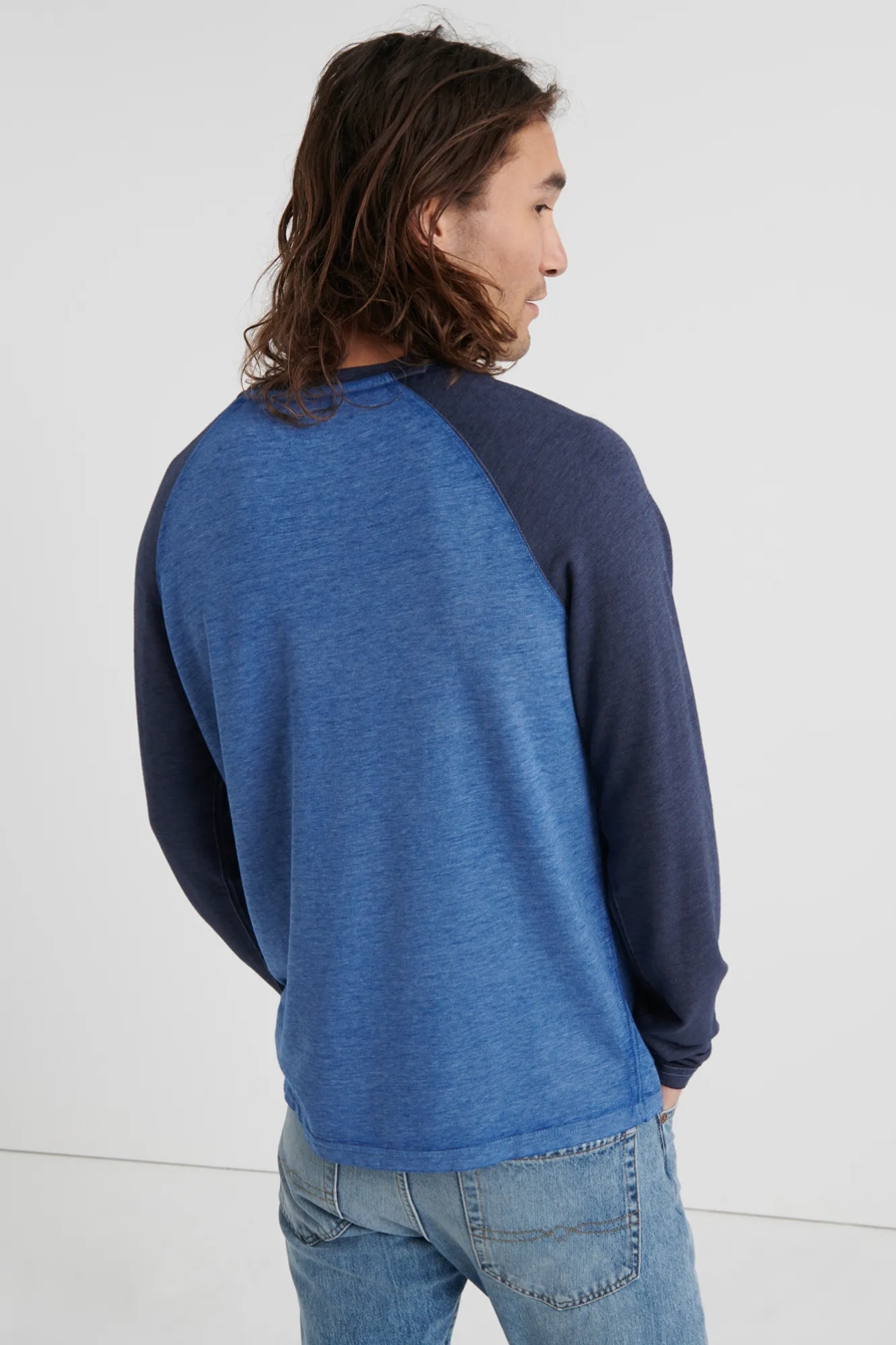 Triumph Microterry Raglan Tee, image 3