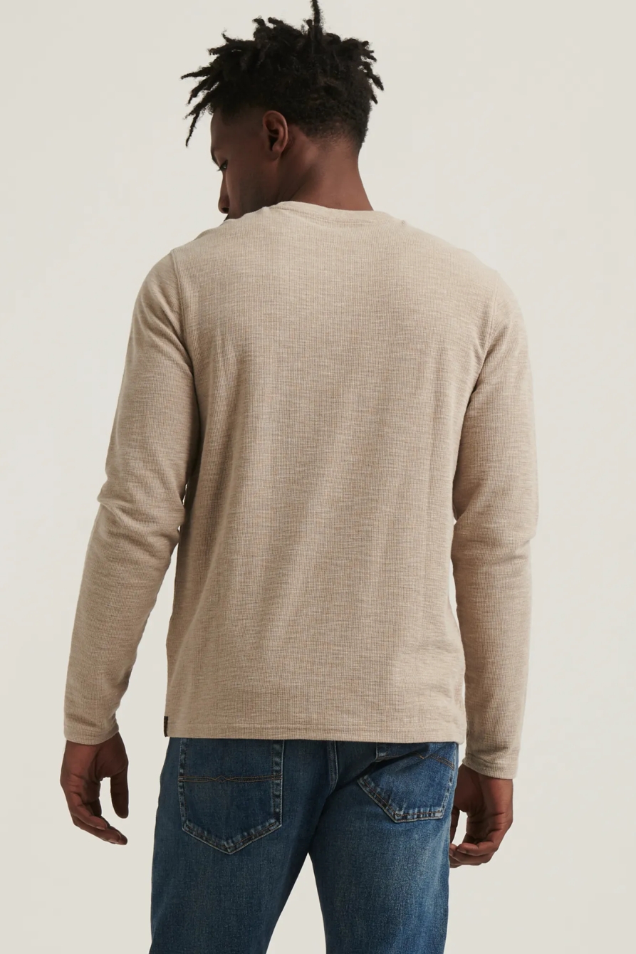 LONG SLEEVE CREW NECK POCKET THERMAL, image 3