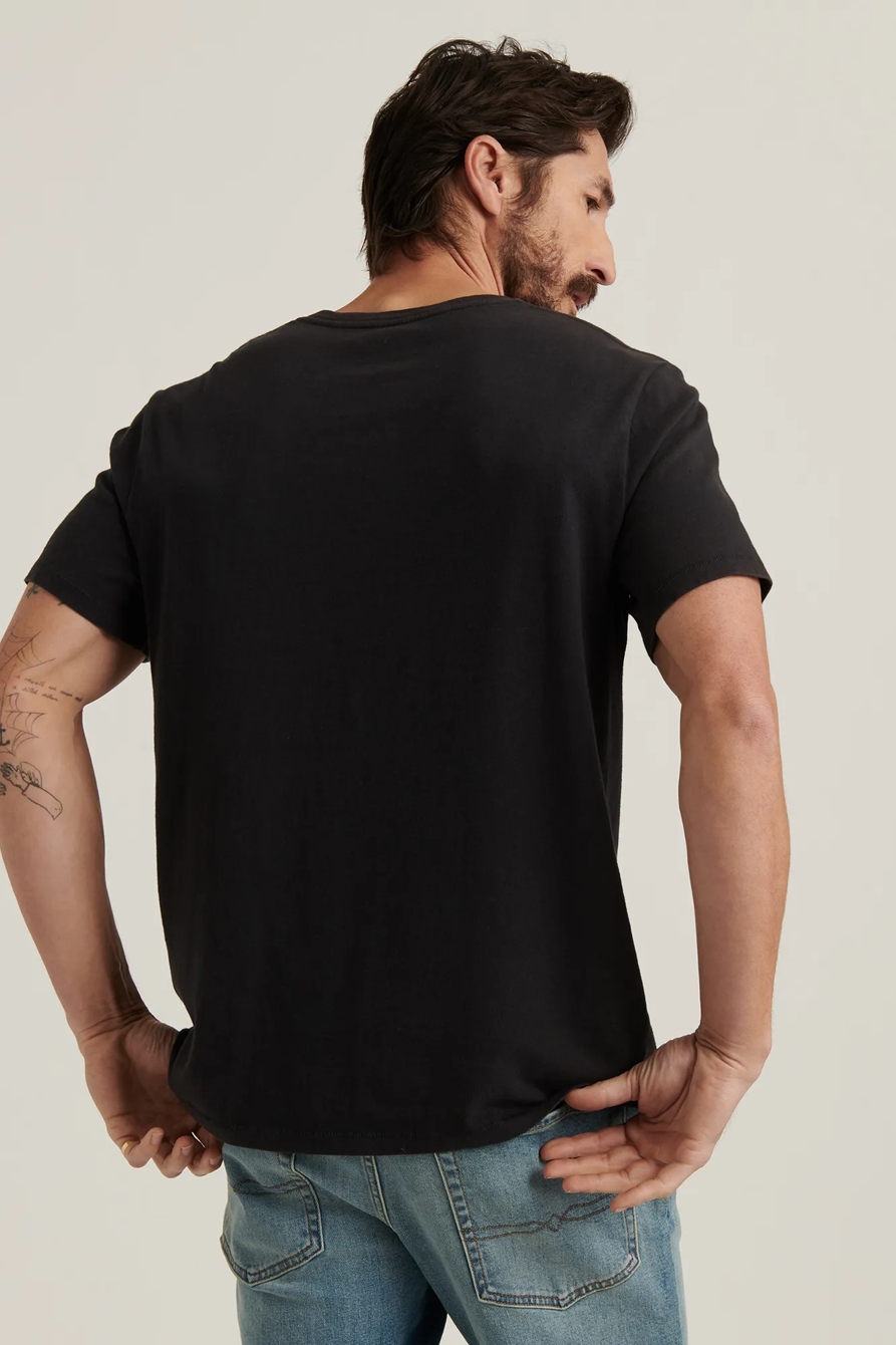 SUNSET V-NECK TEE, image 4