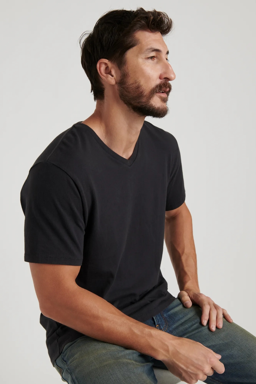 SUNSET V-NECK TEE, image 5