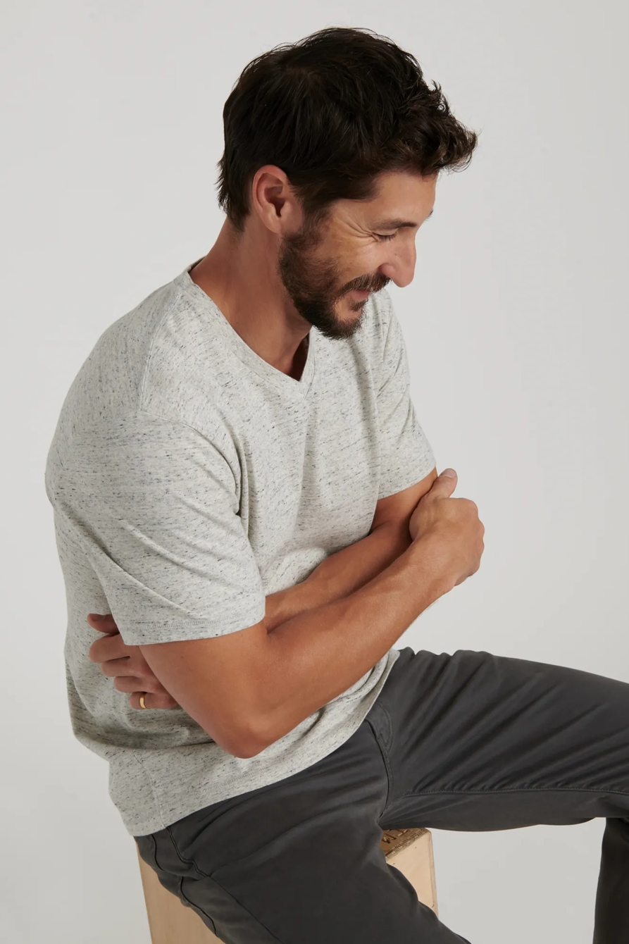SUNSET V-NECK TEE, image 5