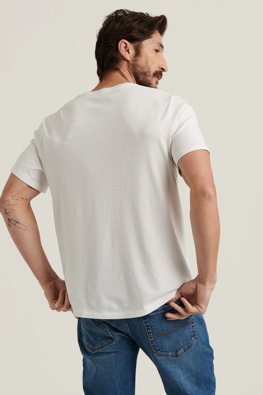 SUNSET V-NECK TEE, image 3