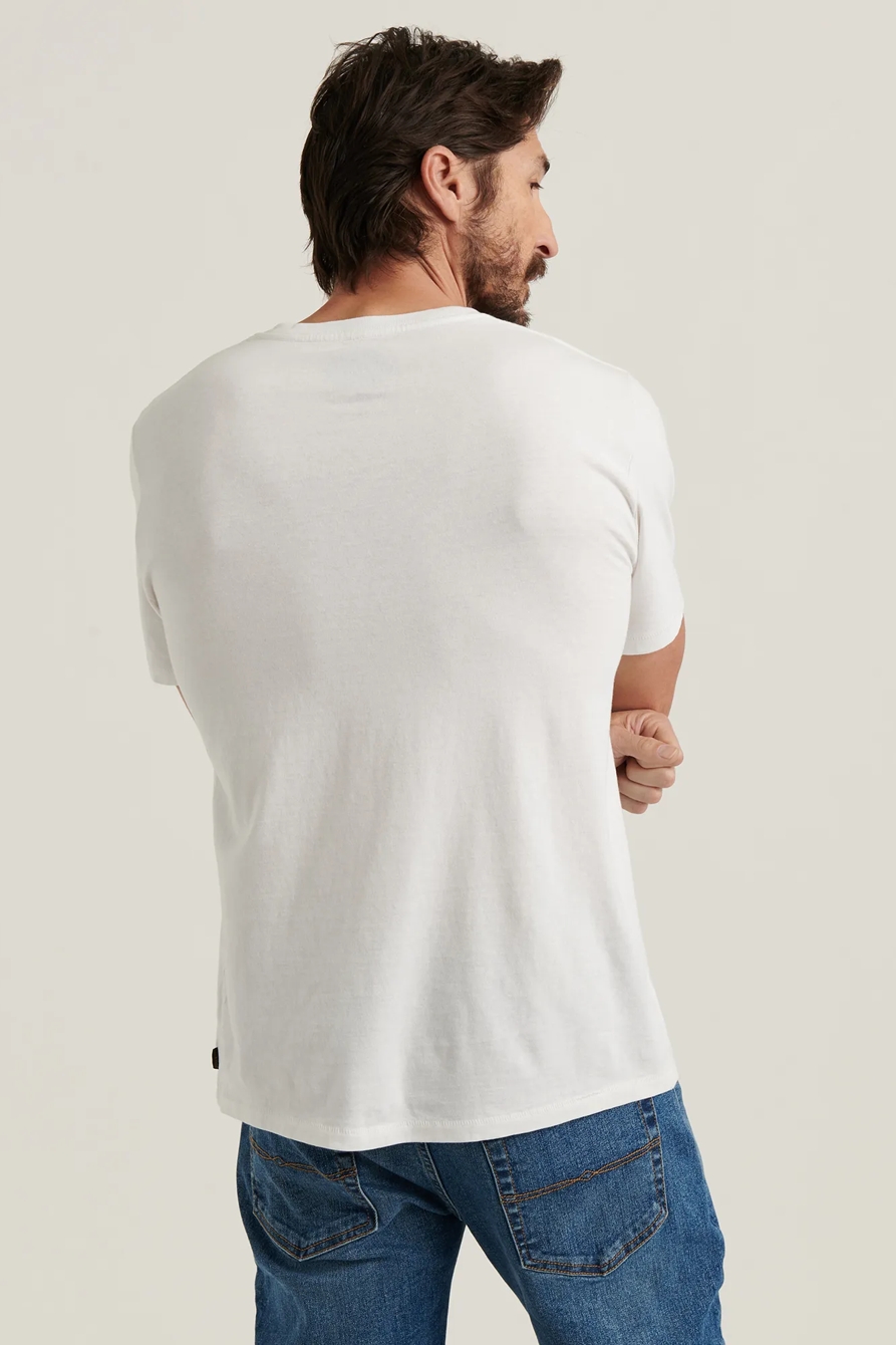 SUNSET V-NECK TEE, image 4