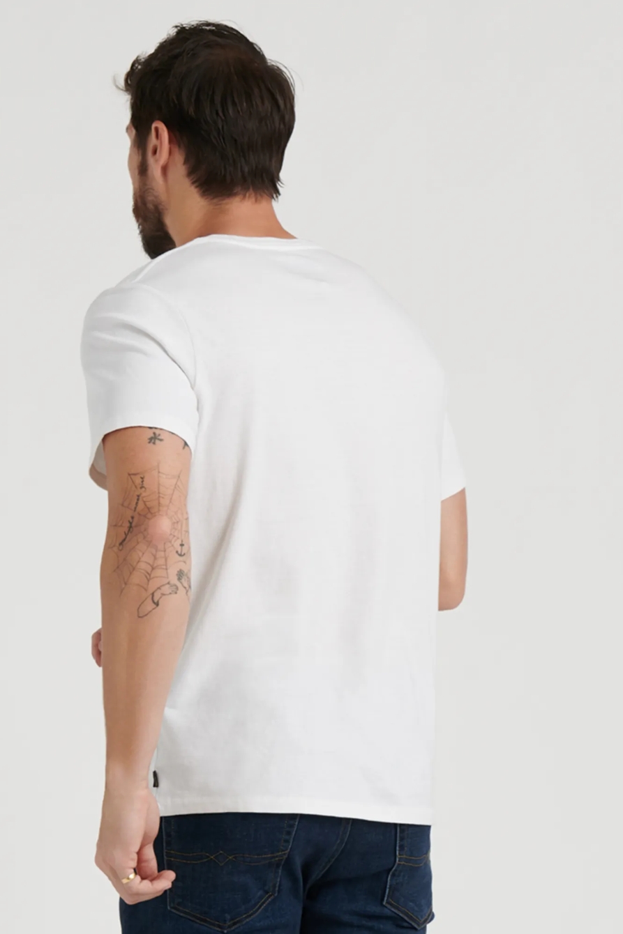 SUNSET V-NECK TEE, image 6