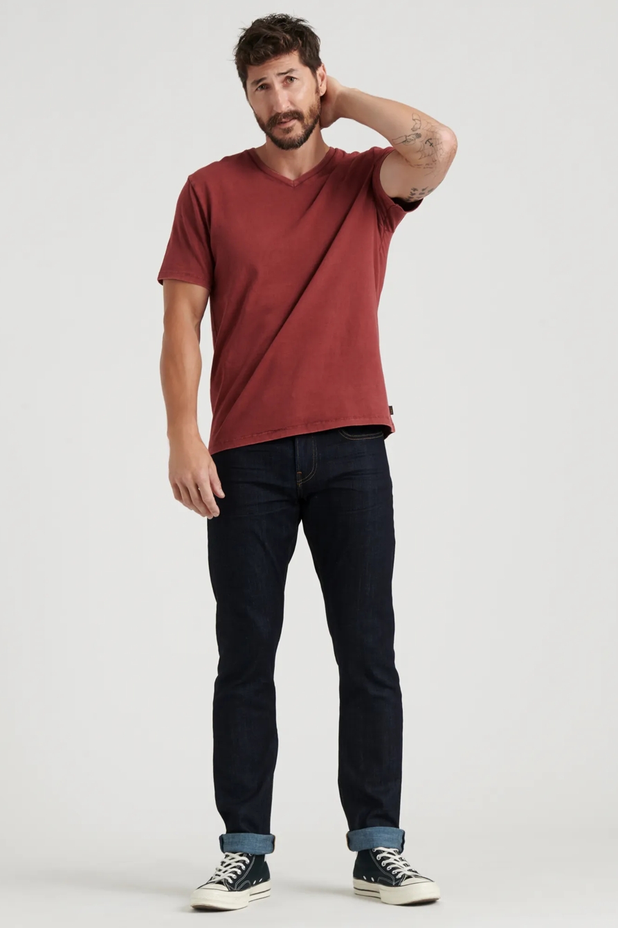 SUNSET V-NECK TEE, image 2