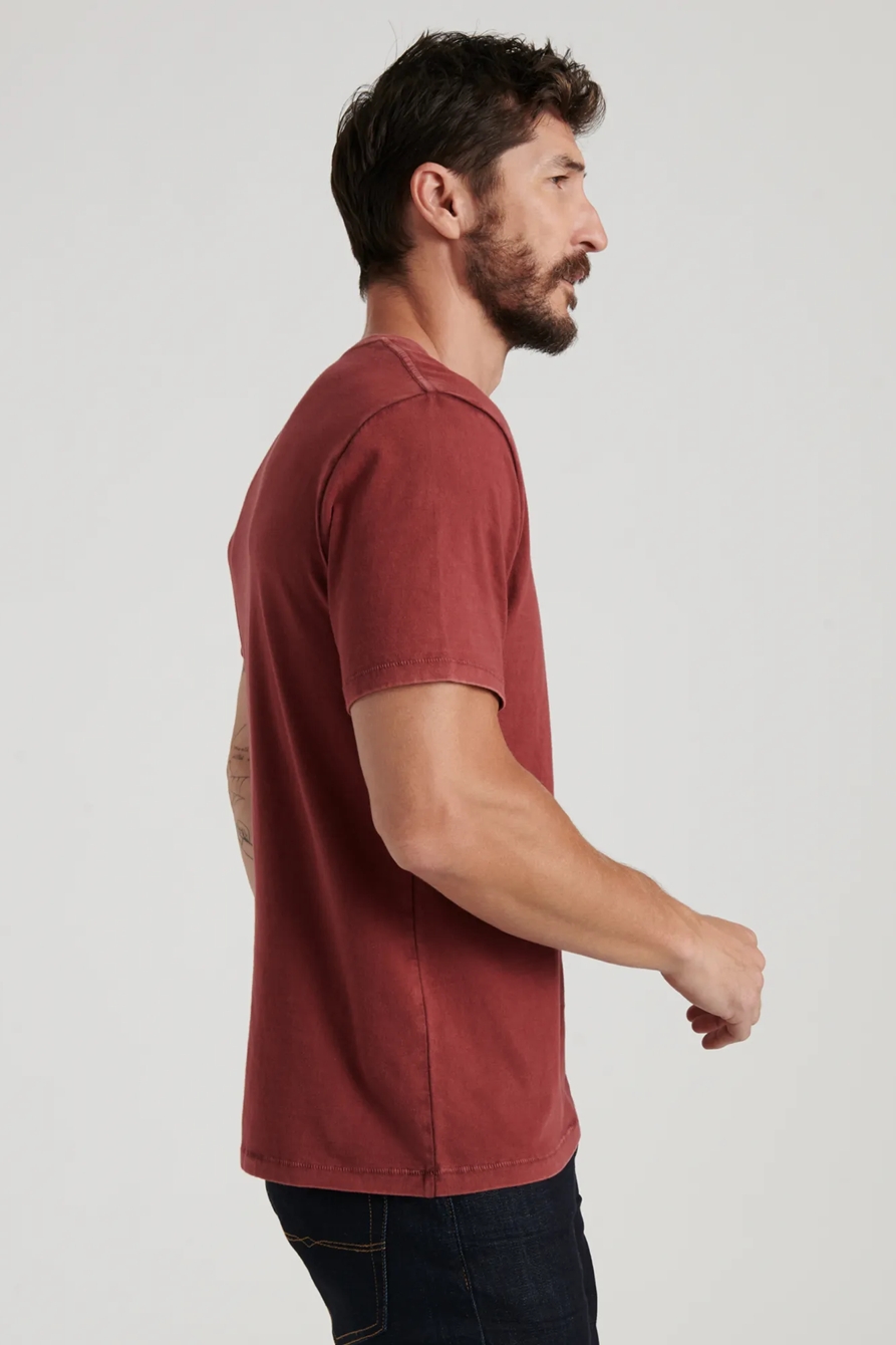 SUNSET V-NECK TEE, image 3