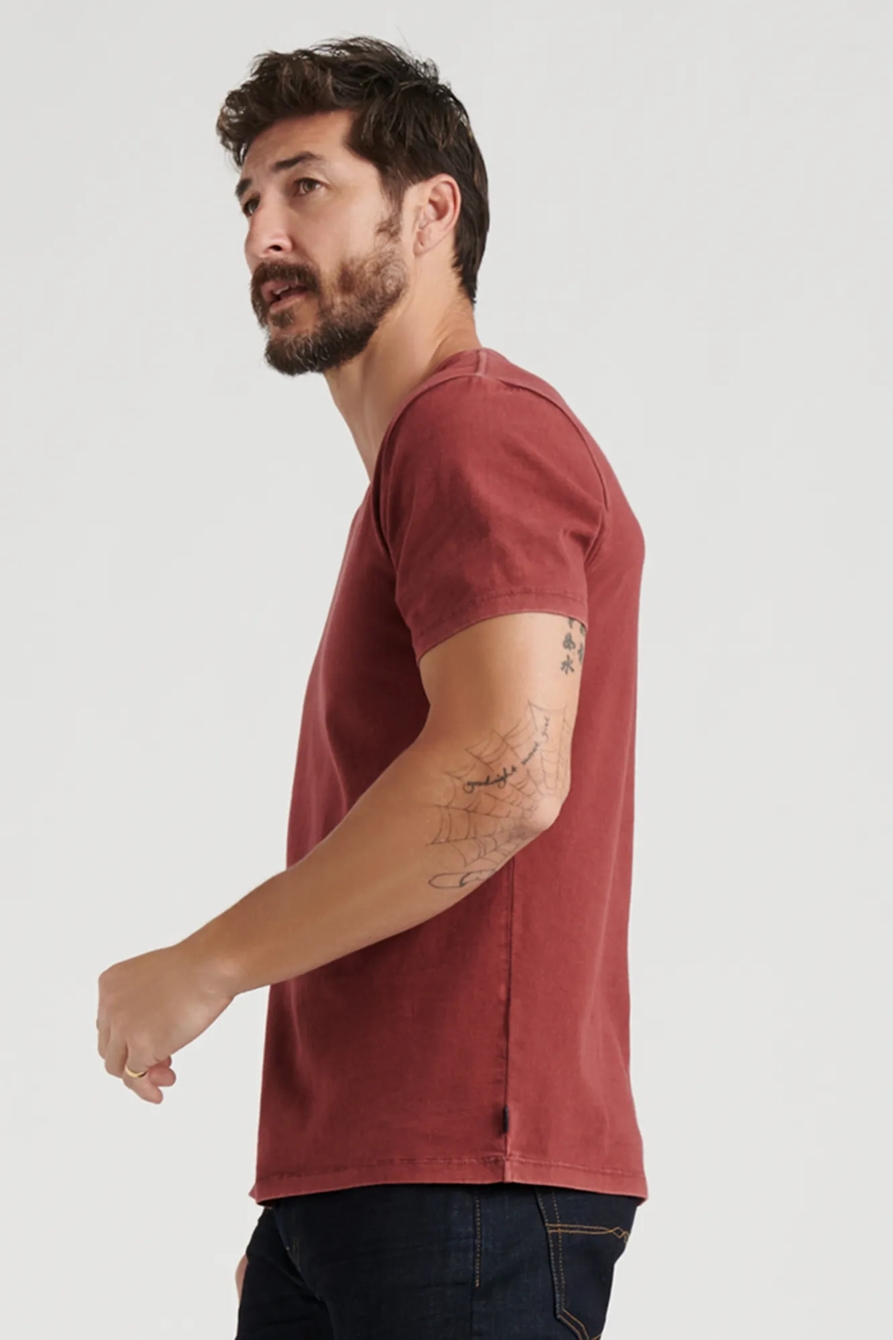 SUNSET V-NECK TEE, image 4