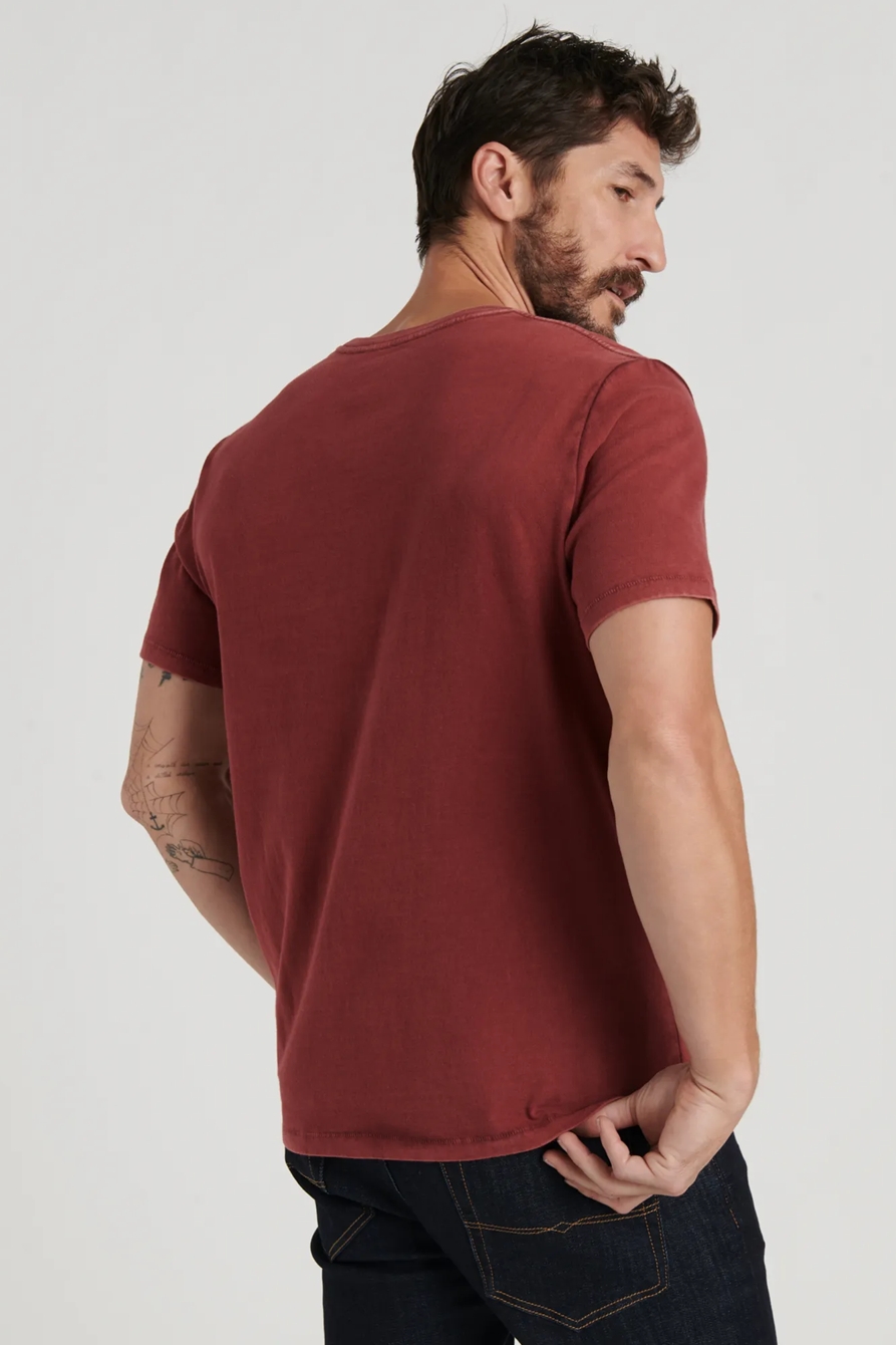 SUNSET V-NECK TEE, image 5