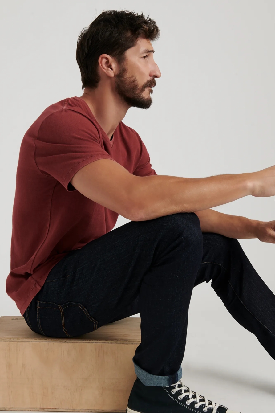 SUNSET V-NECK TEE, image 6
