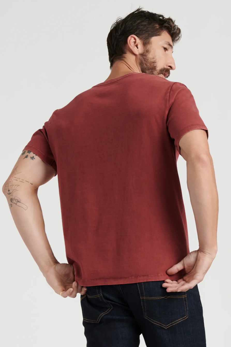 SUNSET V-NECK TEE, image 7