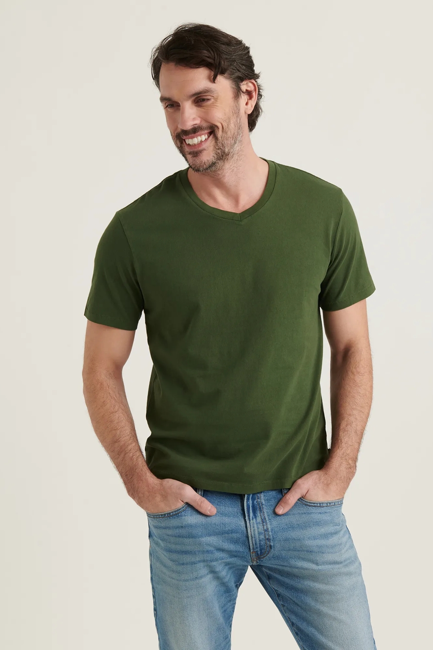 SUNSET V-NECK TEE, image 2
