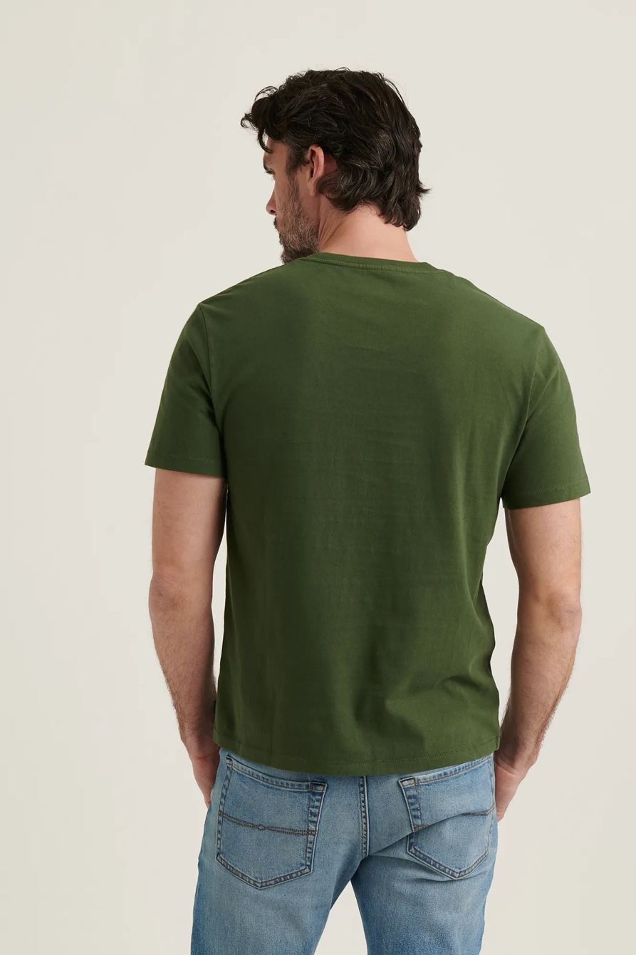 SUNSET V-NECK TEE, image 4