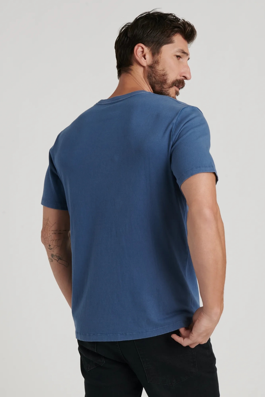 SUNSET V-NECK TEE, image 4