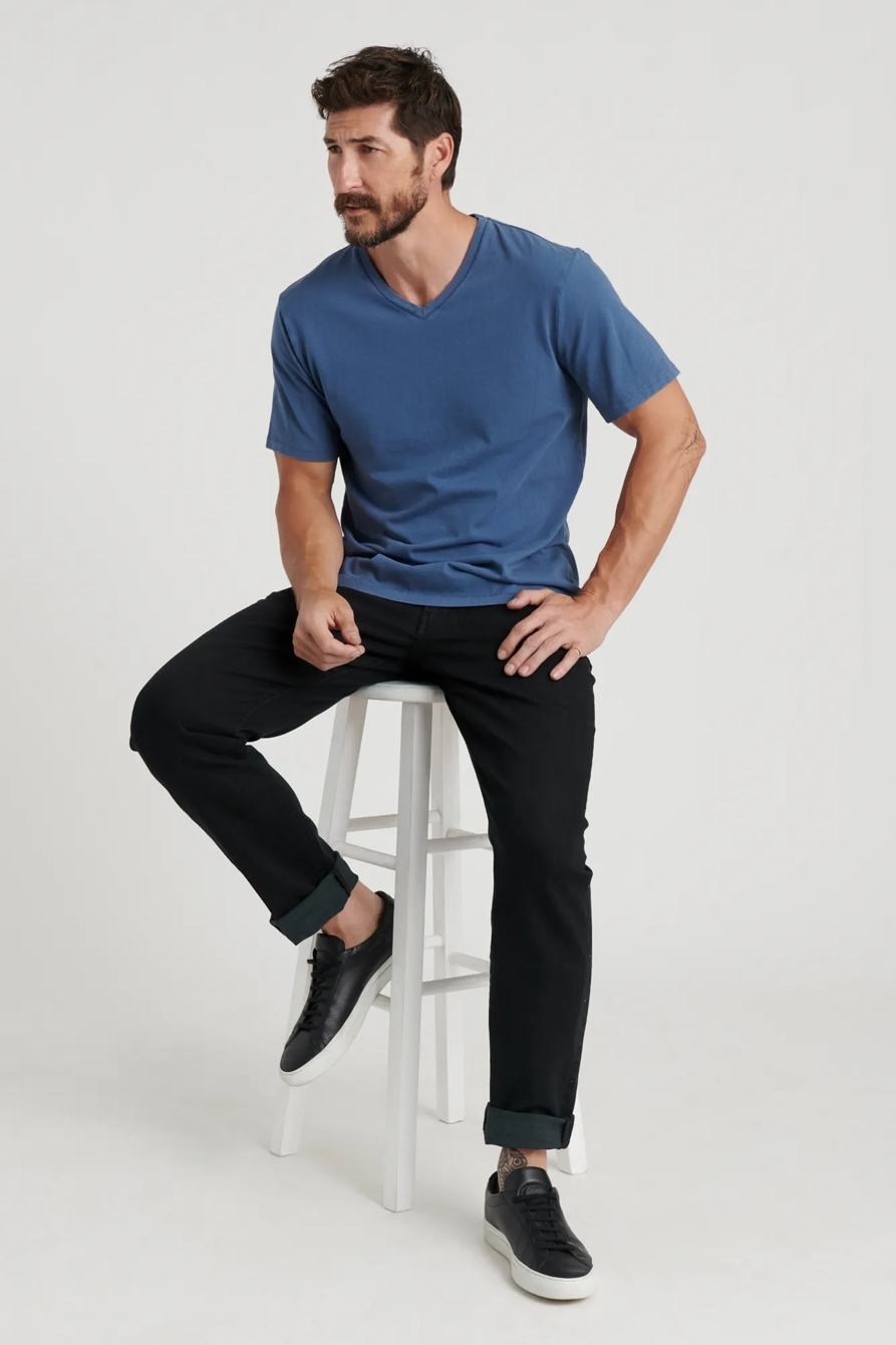 SUNSET V-NECK TEE, image 5